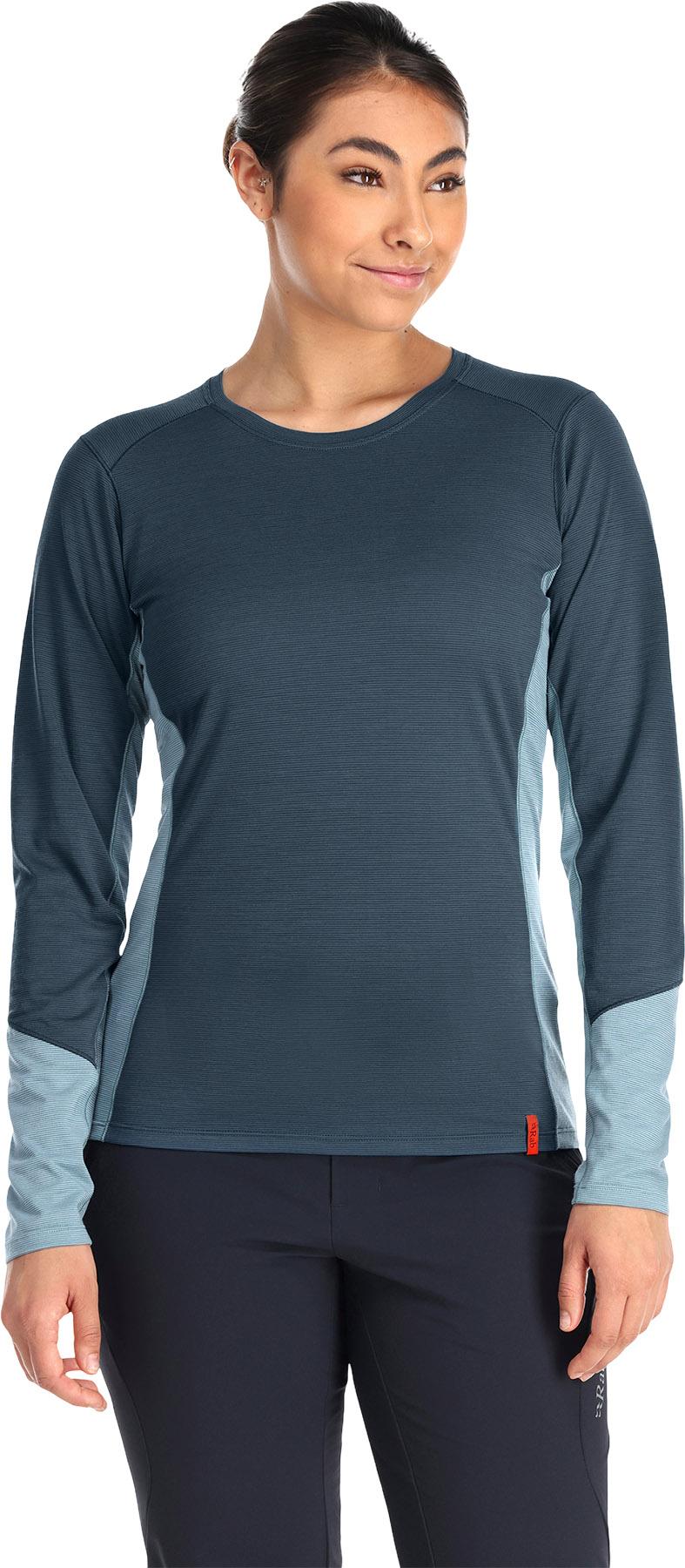 Product gallery image number 4 for product Syncrino Long Sleeve Baselayer T-Shirt - Women's