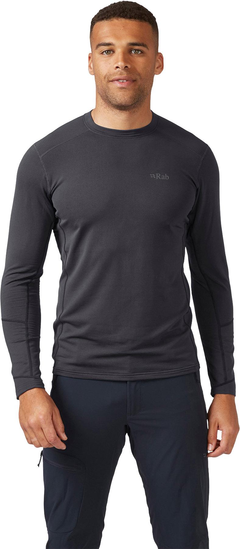 Numéro de l'image de la galerie de produits 3 pour le produit Couche de base pour le haut à col rond Conduit - Homme