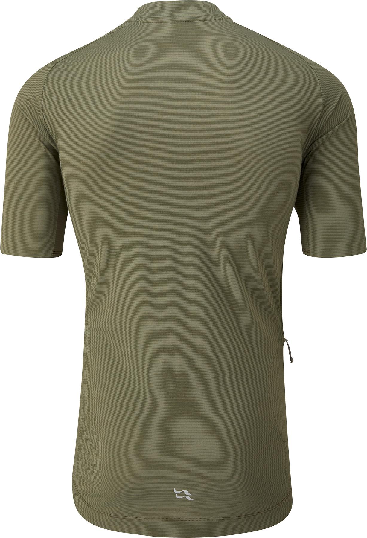 Product gallery image number 2 for product Cindercrino Biking Zip T-Shirt - Men's