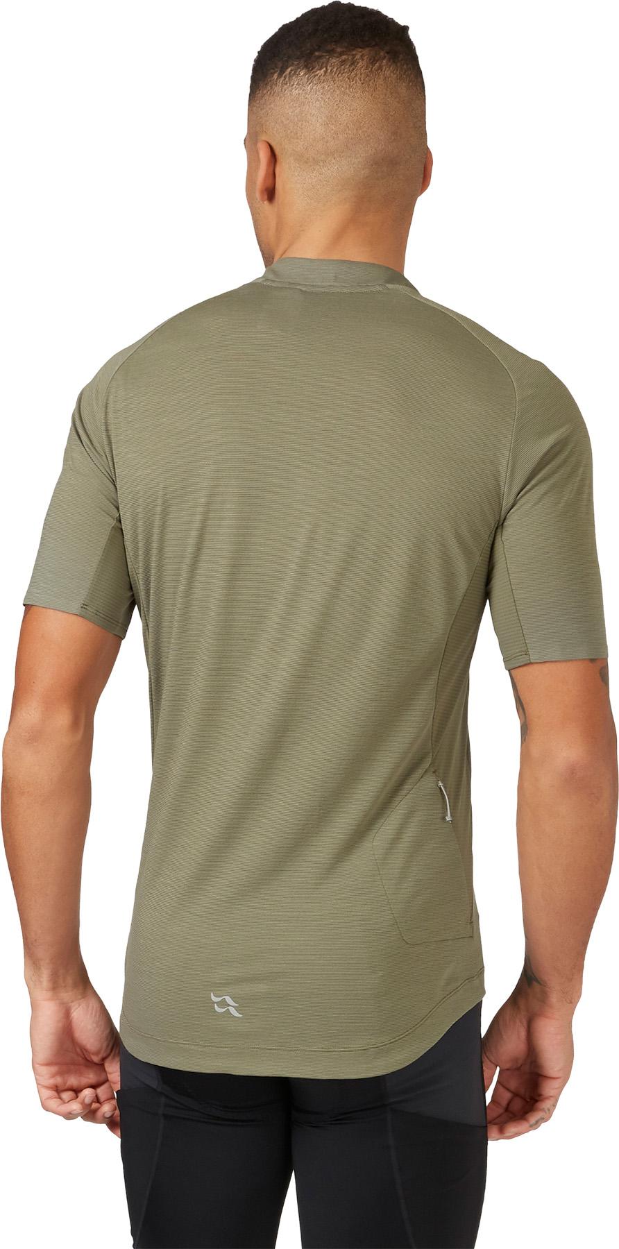 Product gallery image number 3 for product Cindercrino Biking Zip T-Shirt - Men's