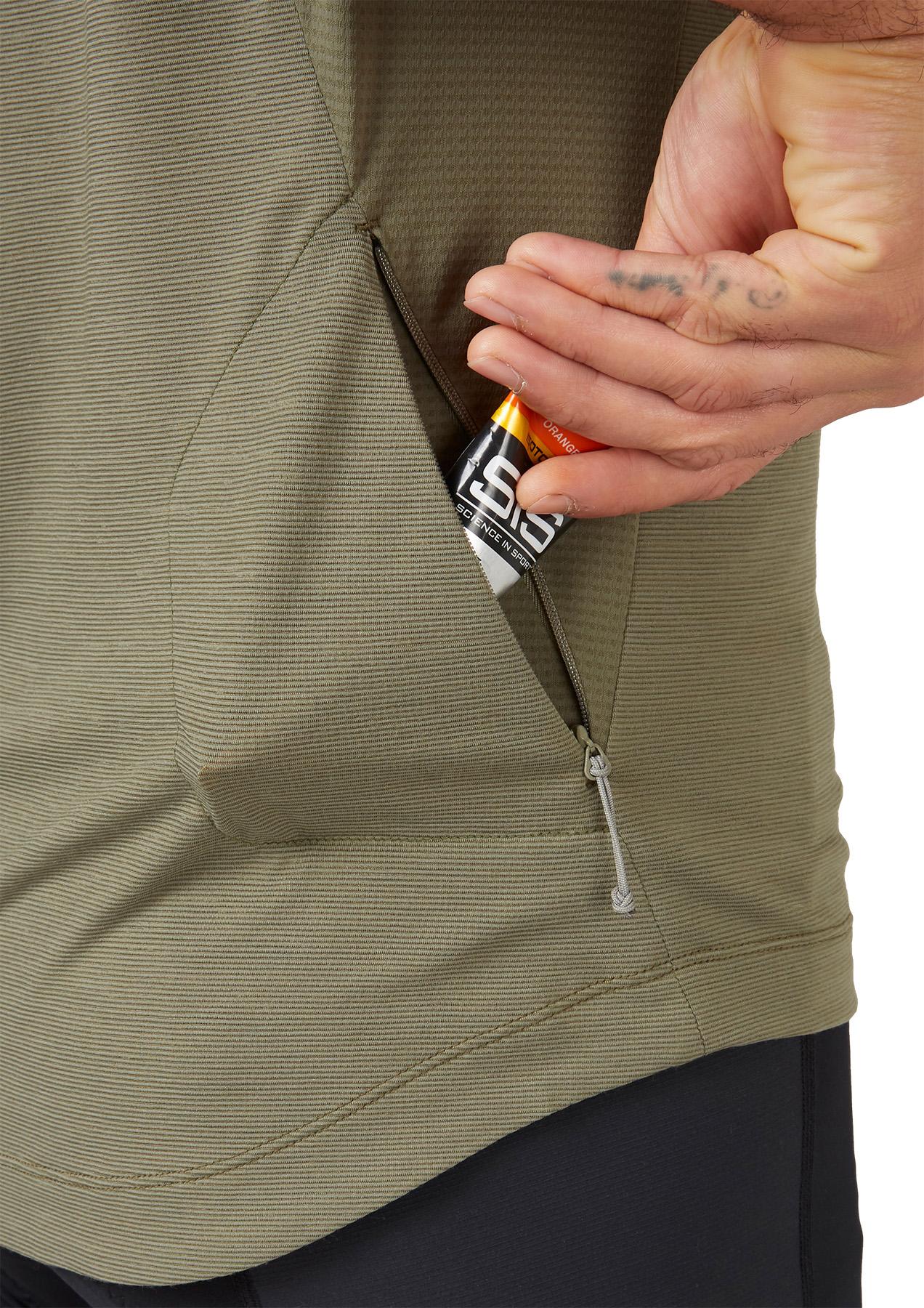 Product gallery image number 4 for product Cindercrino Biking Zip T-Shirt - Men's