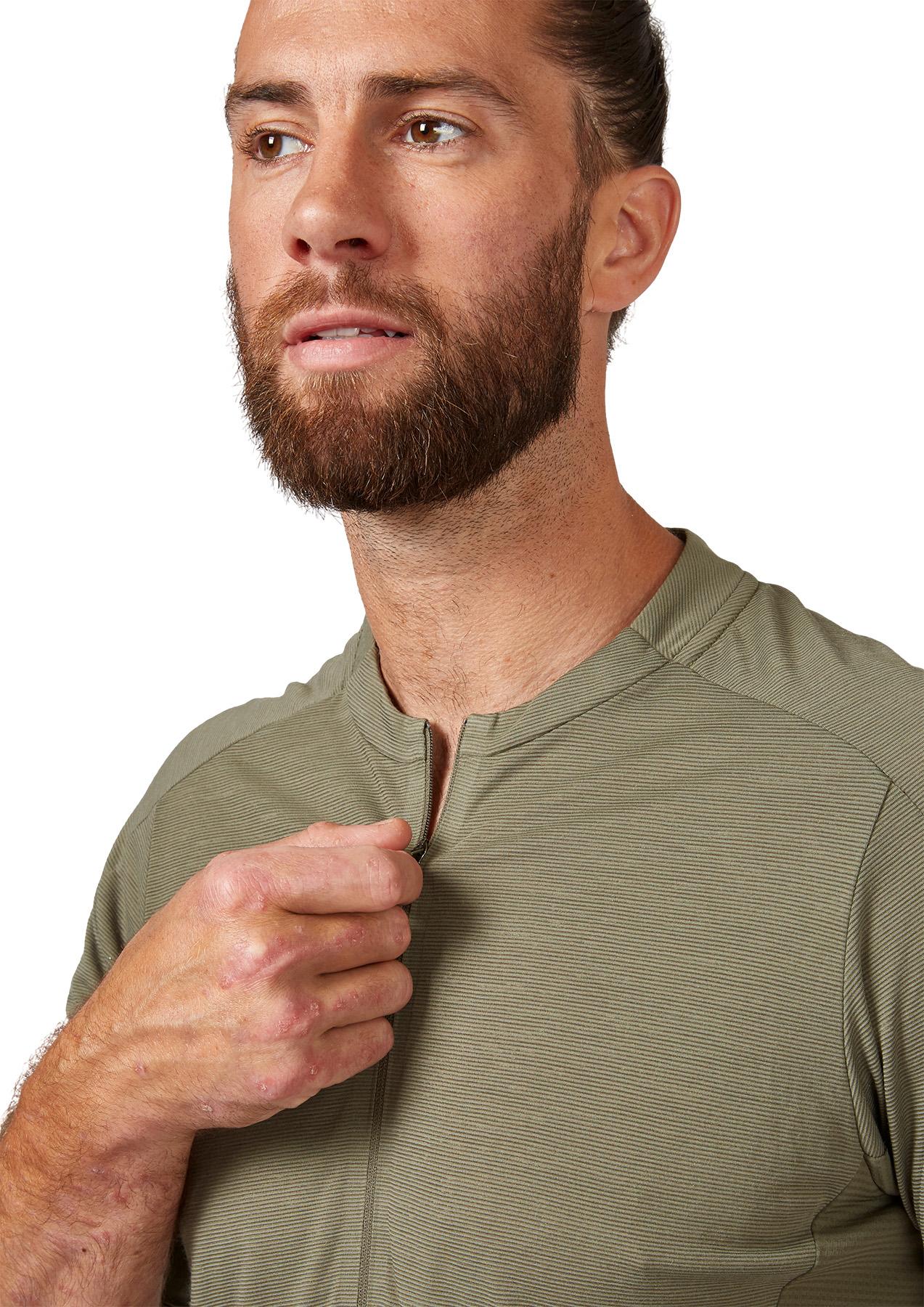 Product gallery image number 5 for product Cindercrino Biking Zip T-Shirt - Men's