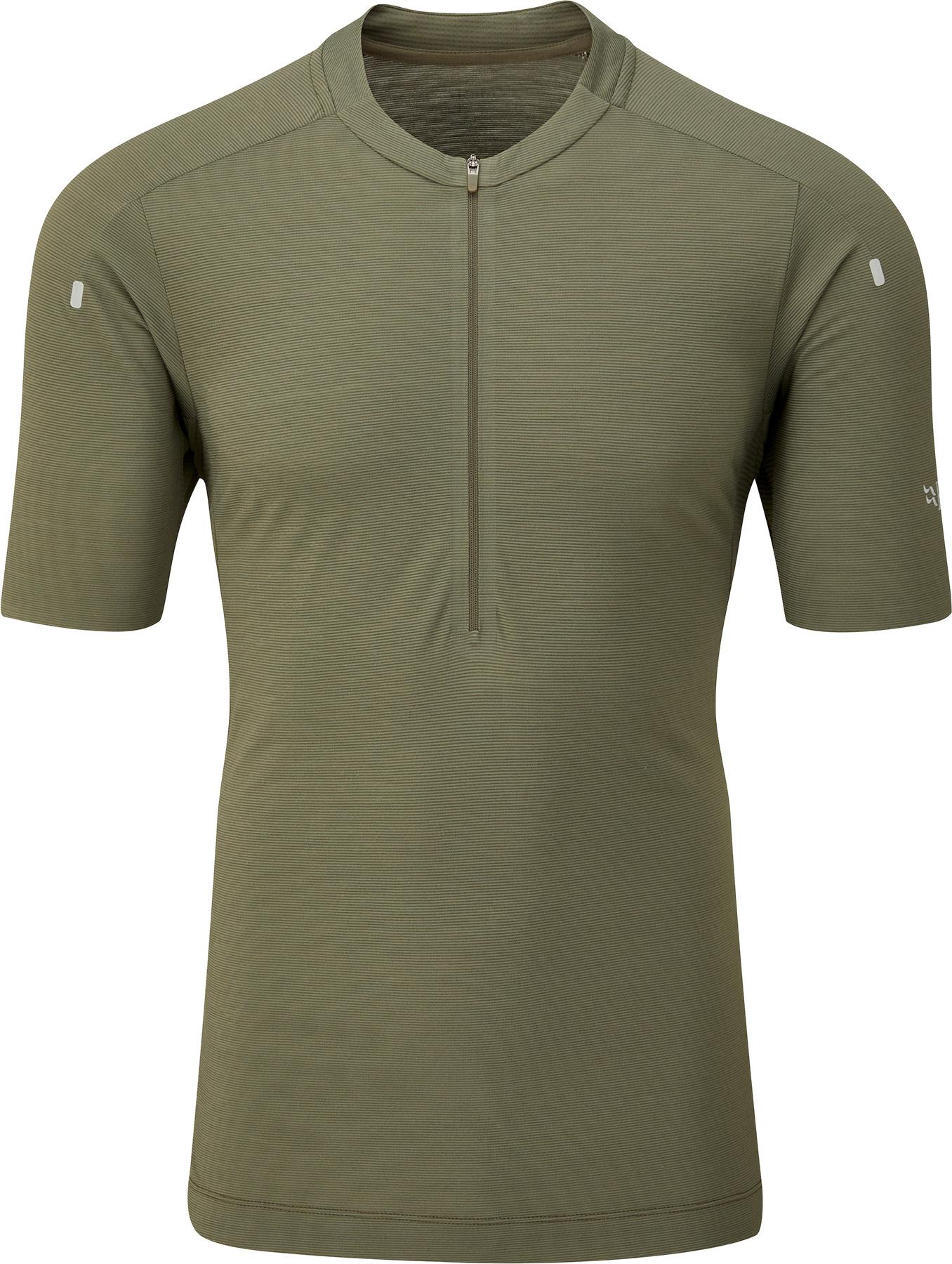 Product gallery image number 1 for product Cindercrino Biking Zip T-Shirt - Men's