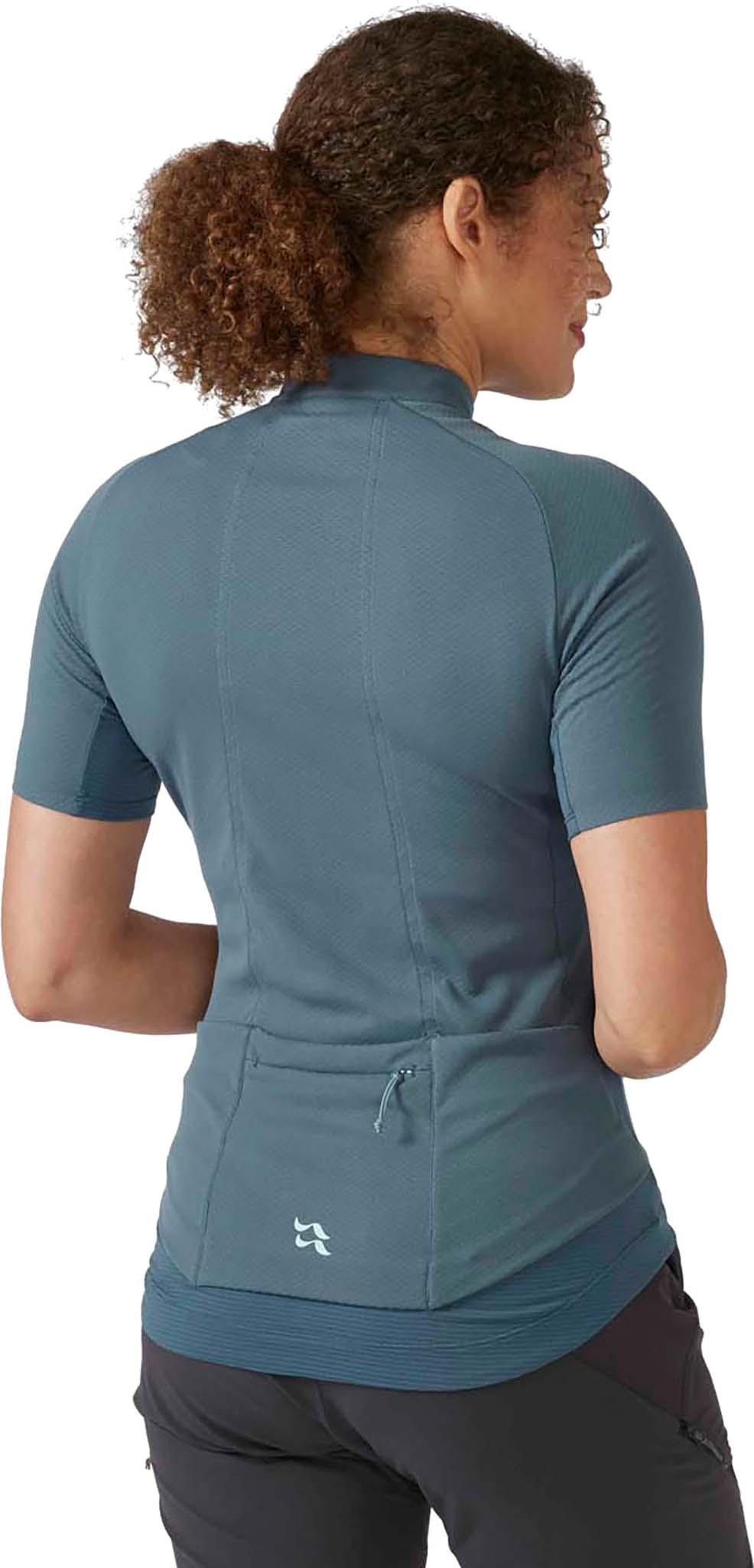 Product gallery image number 5 for product Cinder Cycling Jersey - Women's