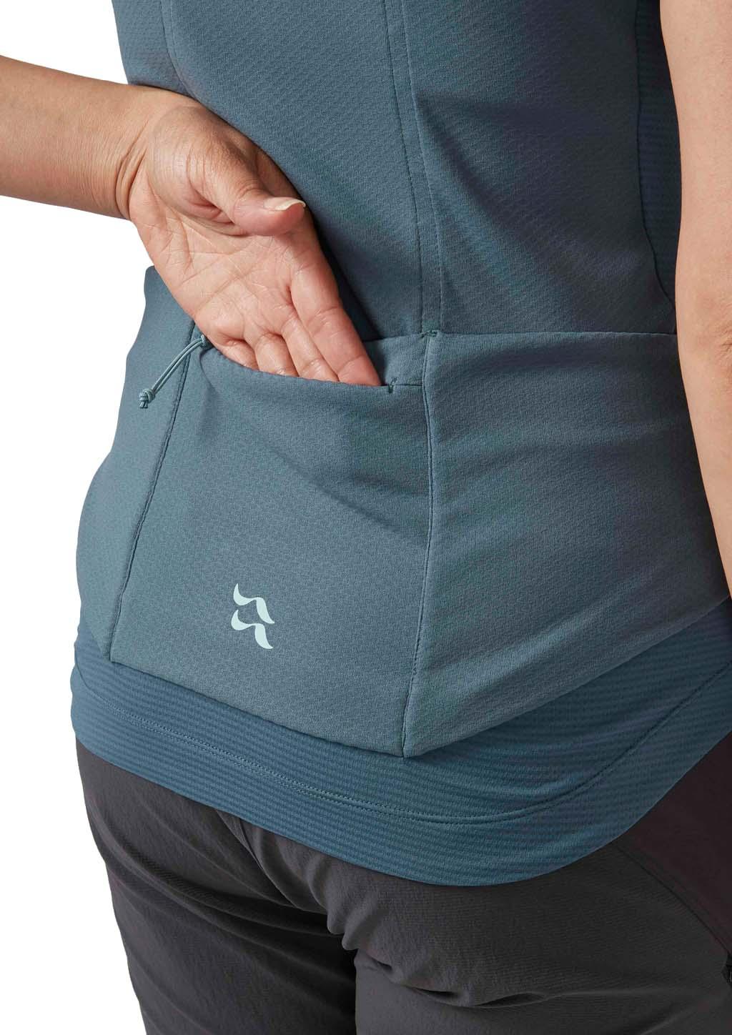 Product gallery image number 4 for product Cinder Cycling Jersey - Women's