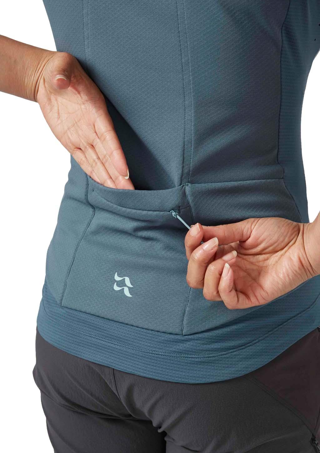 Product gallery image number 7 for product Cinder Cycling Jersey - Women's