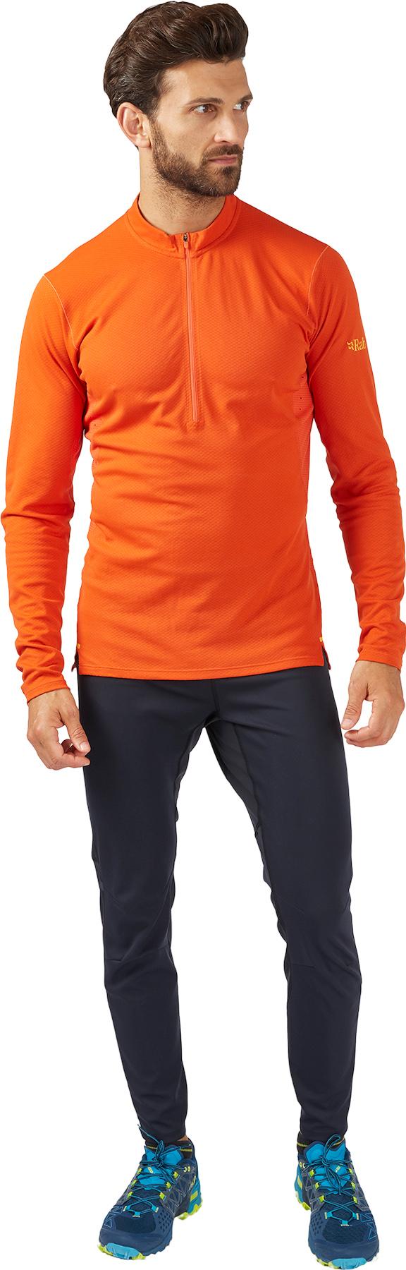 Product gallery image number 5 for product Ridgeline Long Sleeve Base Layer T-Shirt - Men's