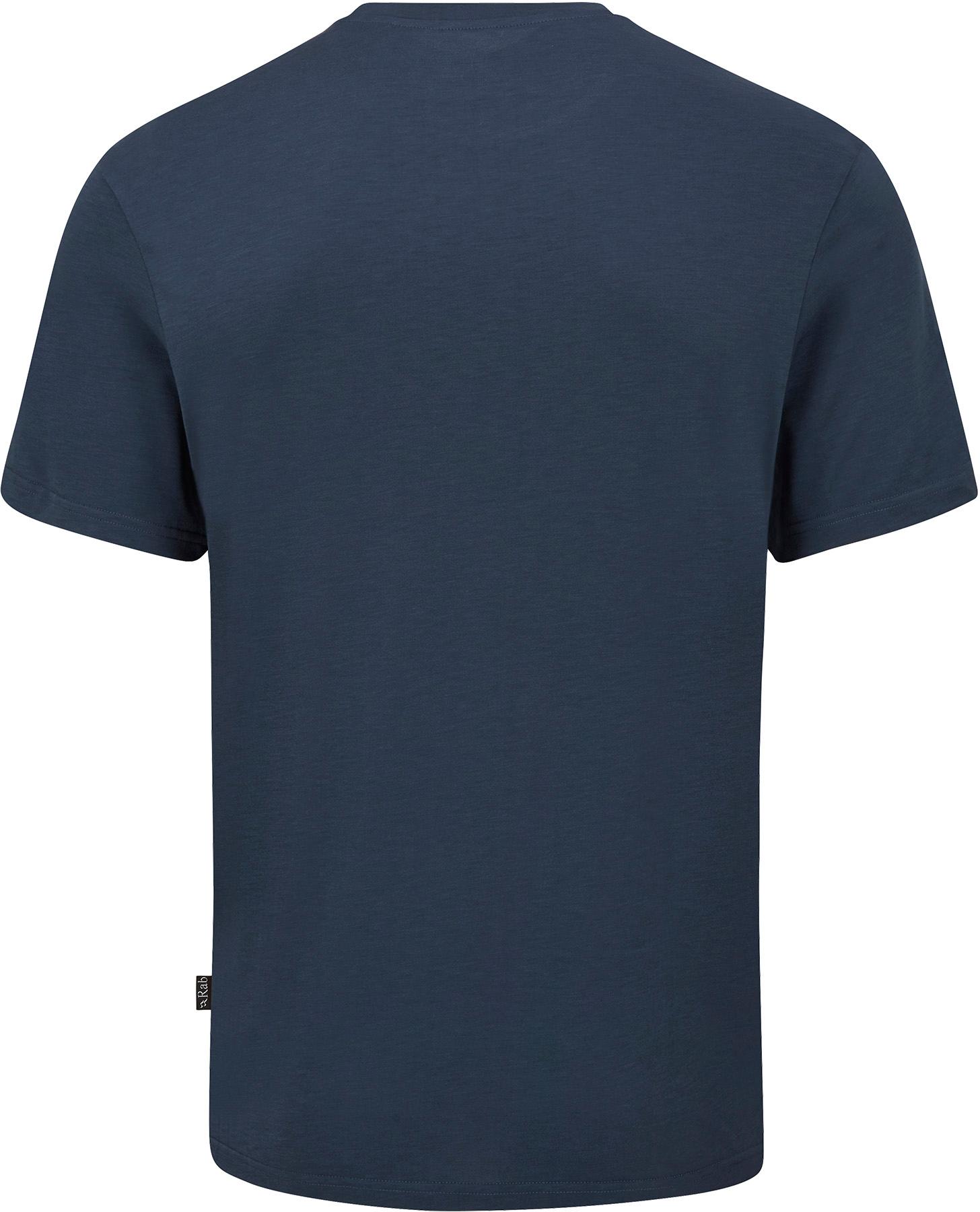 Product gallery image number 2 for product Crimp Logo T-Shirt - Men's
