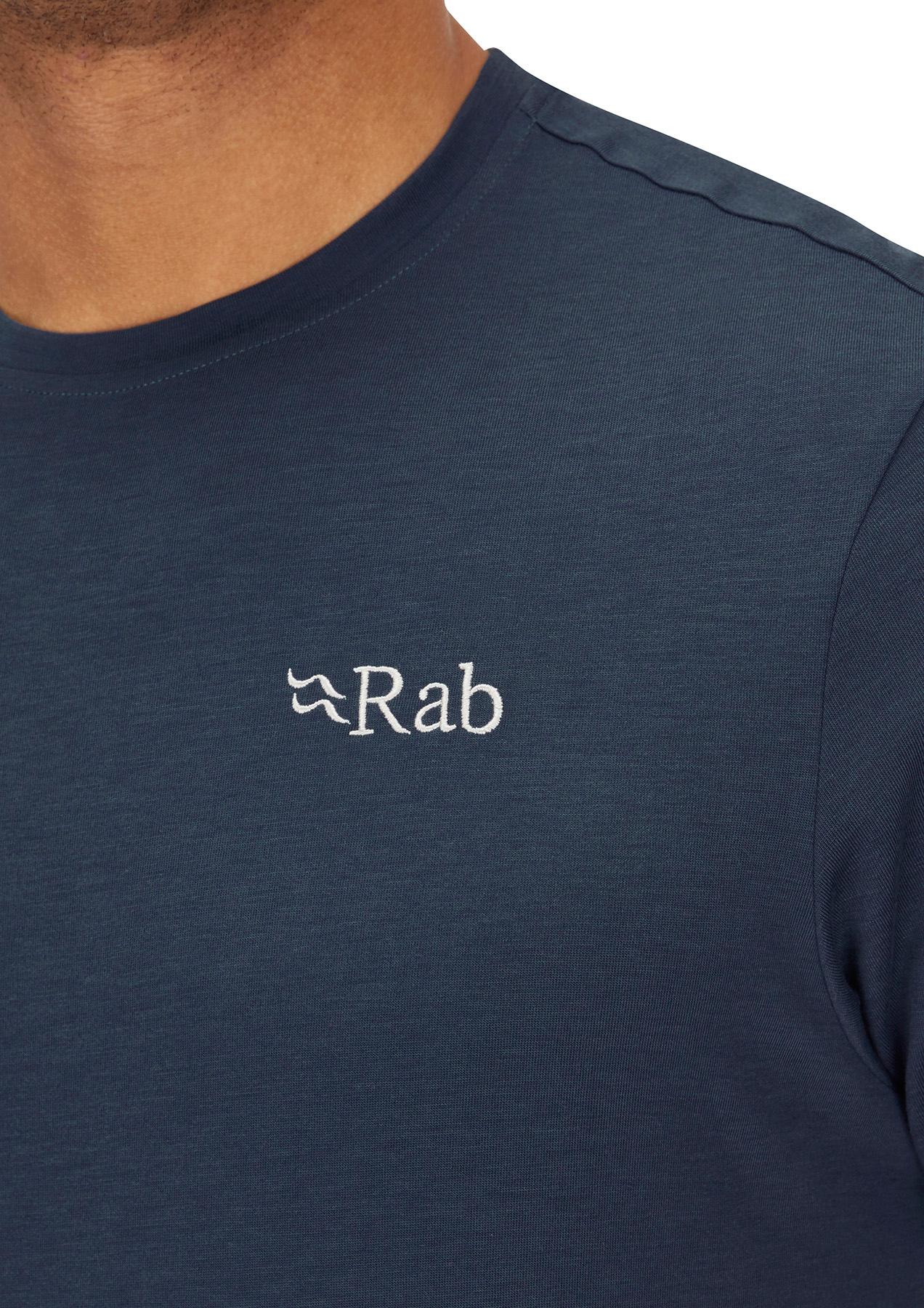 Product gallery image number 5 for product Crimp Logo T-Shirt - Men's