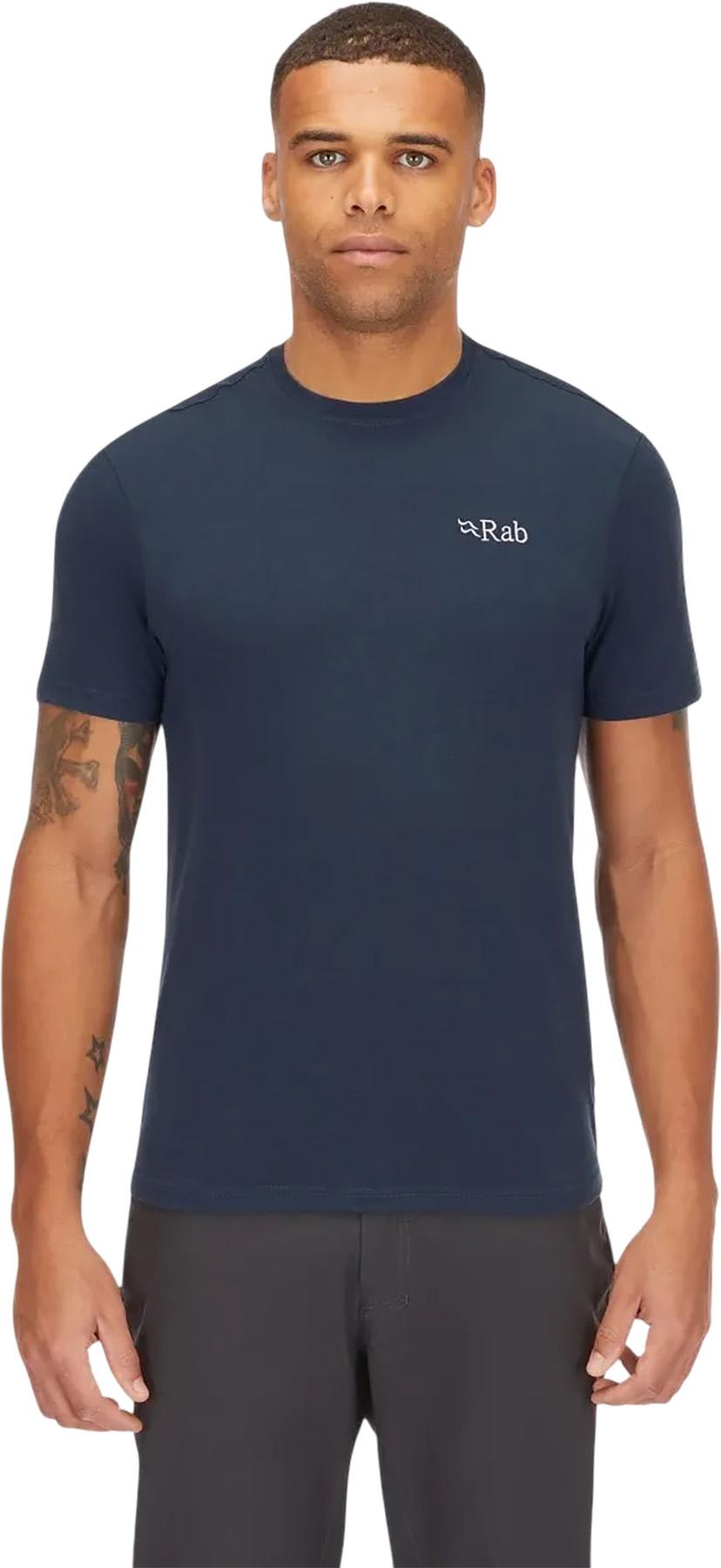 Numéro de l'image de la galerie de produits 3 pour le produit T-shirt à logo Crimp - Homme