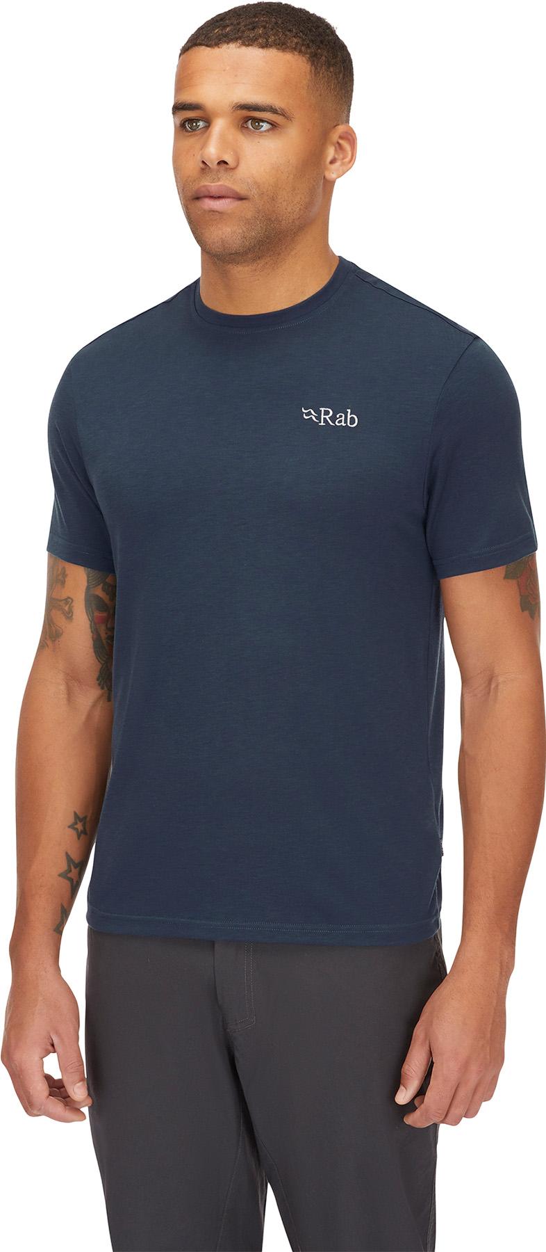 Product gallery image number 3 for product Crimp Logo T-Shirt - Men's