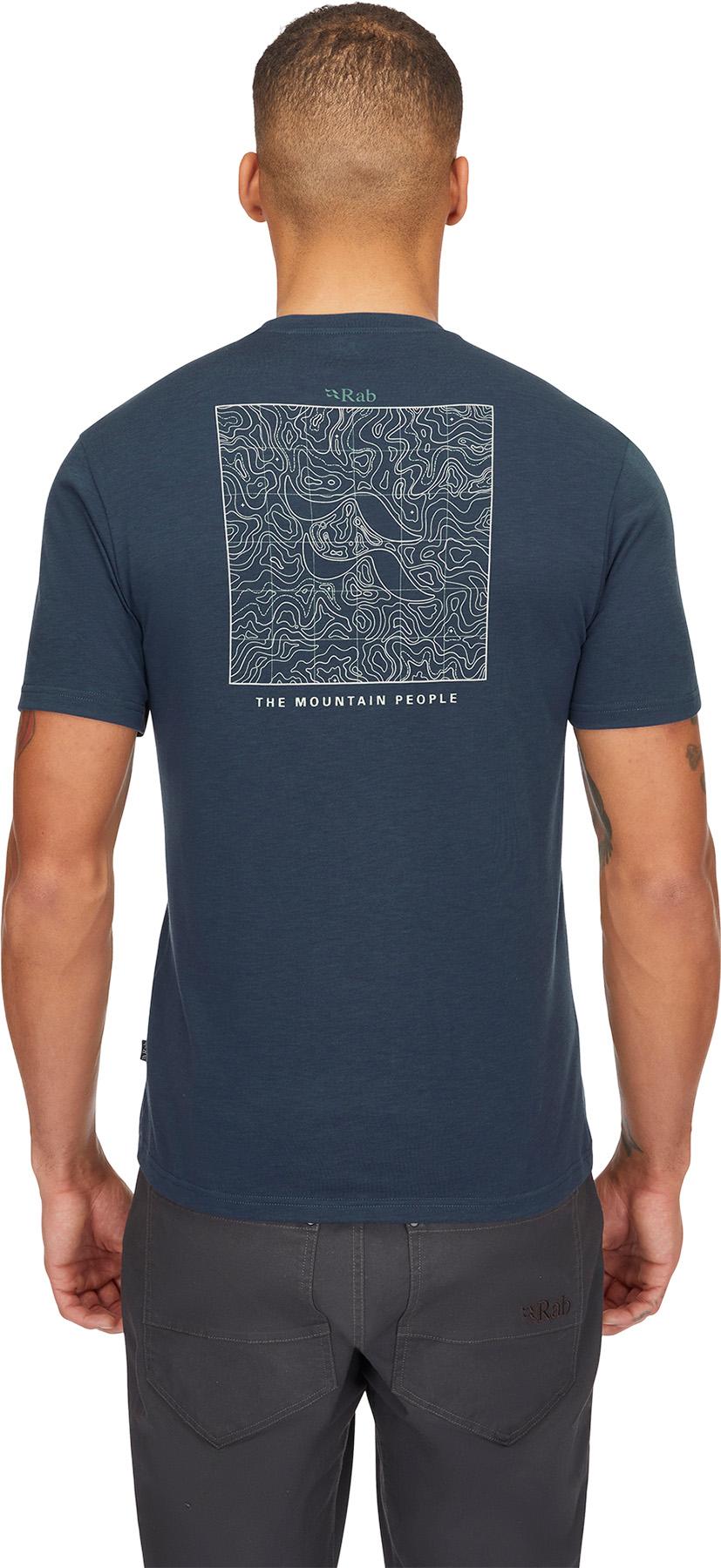 Product gallery image number 2 for product Crimp Elevation T-Shirt - Men's