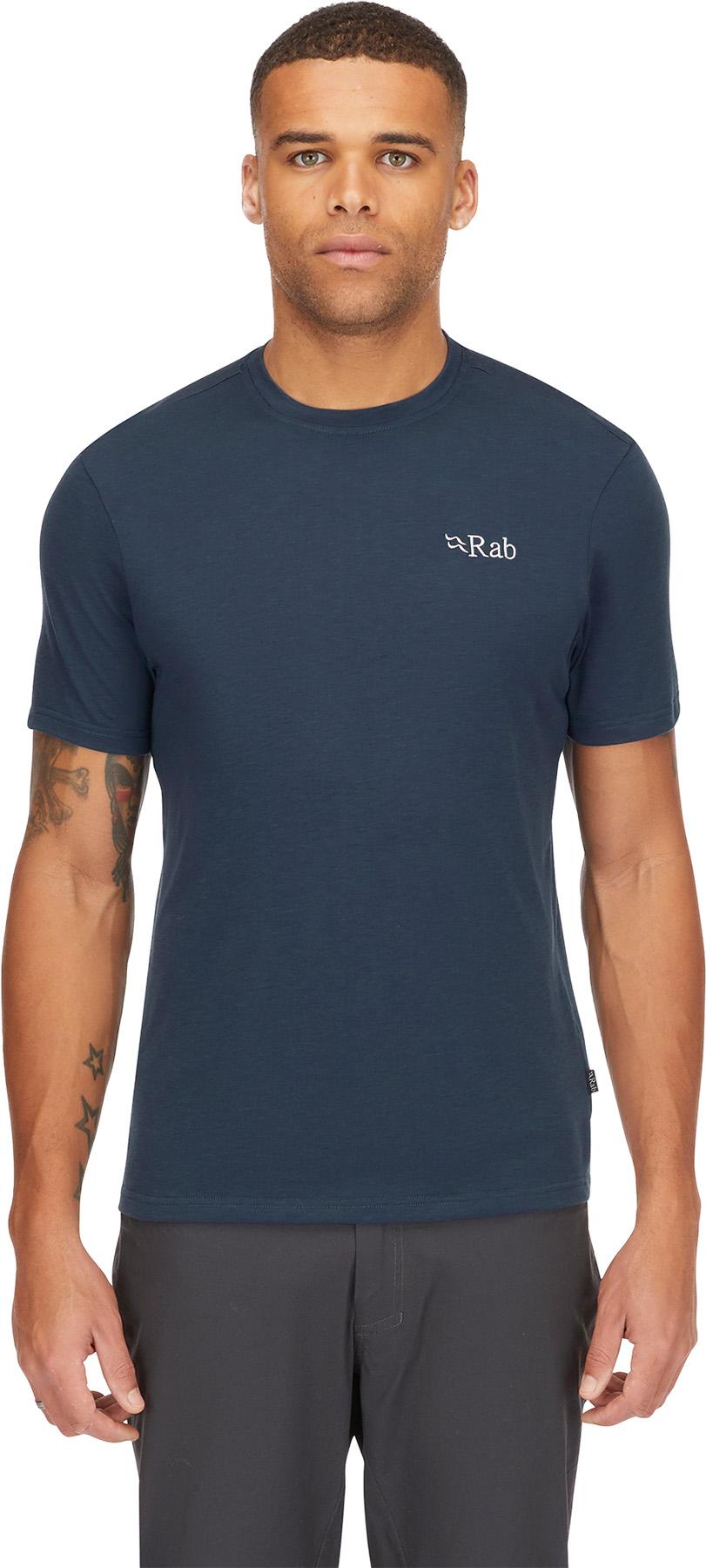 Product gallery image number 4 for product Crimp Elevation T-Shirt - Men's