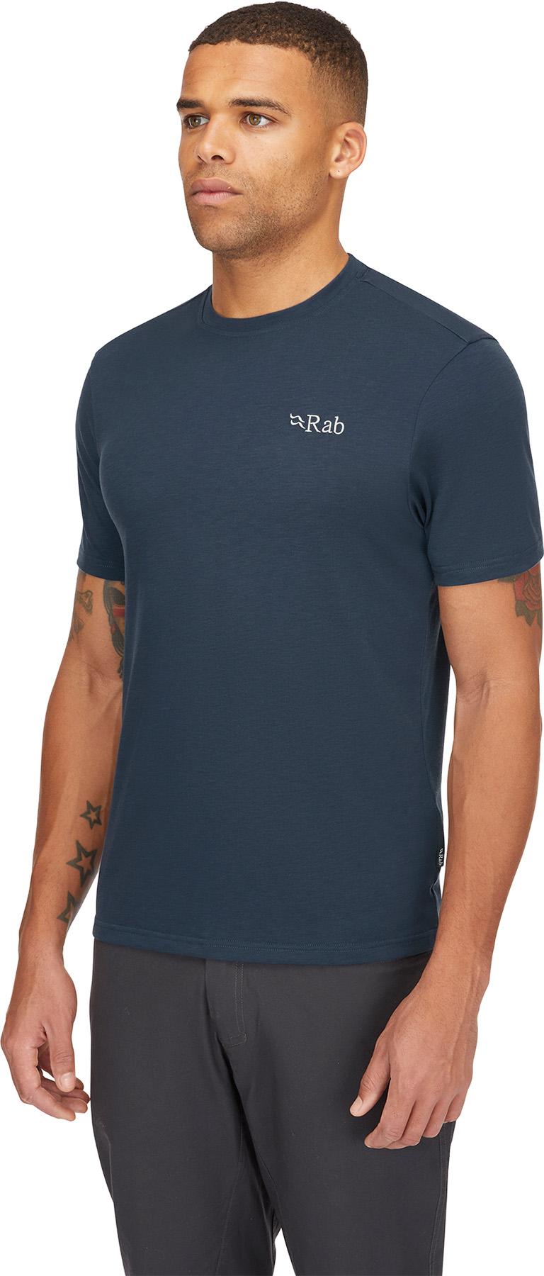 Product gallery image number 5 for product Crimp Elevation T-Shirt - Men's