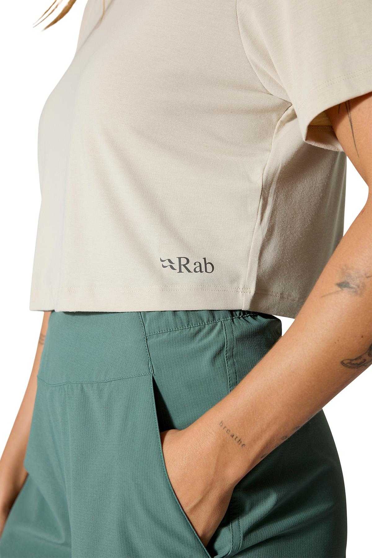 Product gallery image number 3 for product Rivelin Crop Tee - Women's
