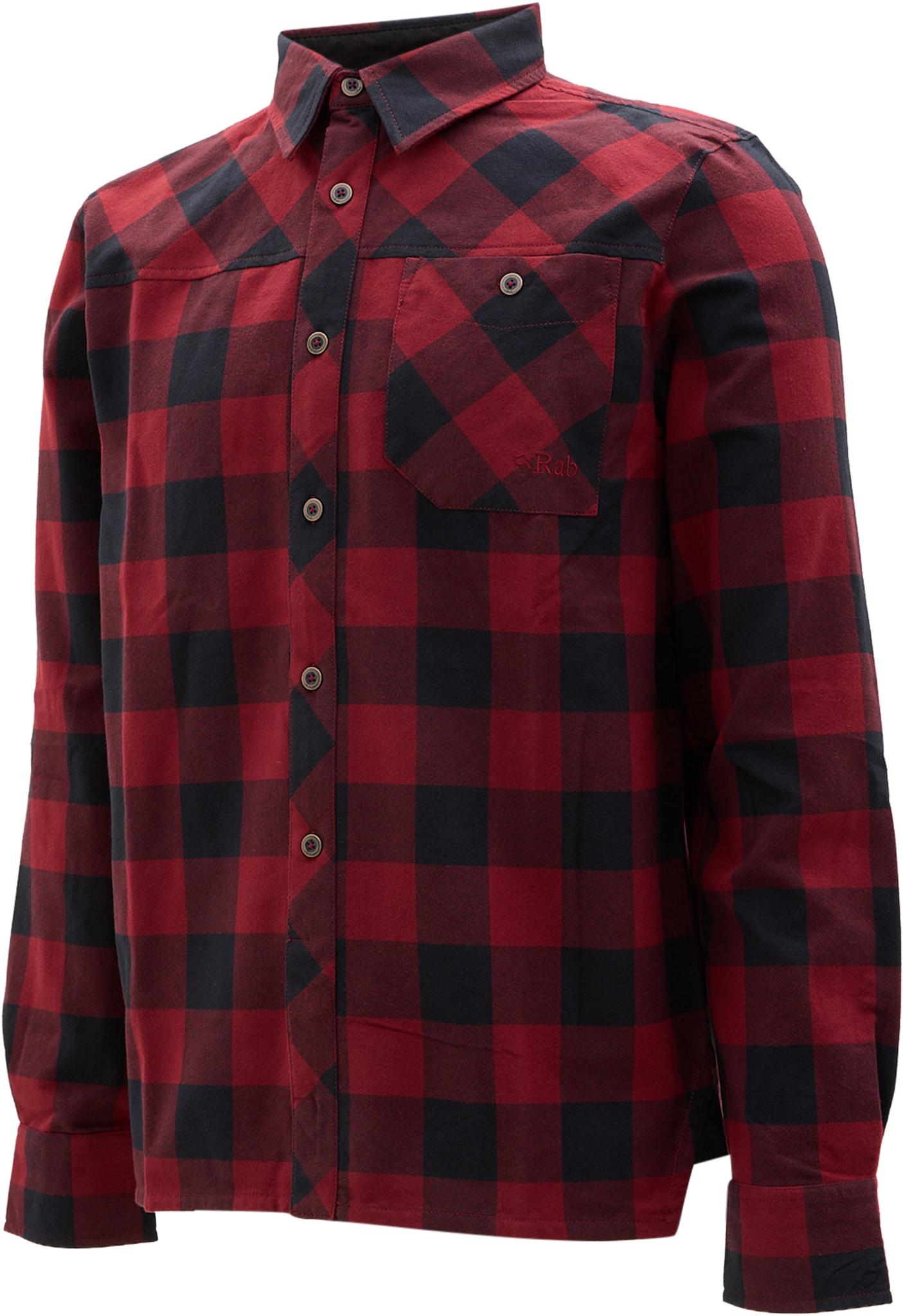 Numéro de l'image de la galerie de produits 2 pour le produit Chemise en coton brossé Boundary - Homme