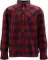 Couleur: Oxblood Red Check