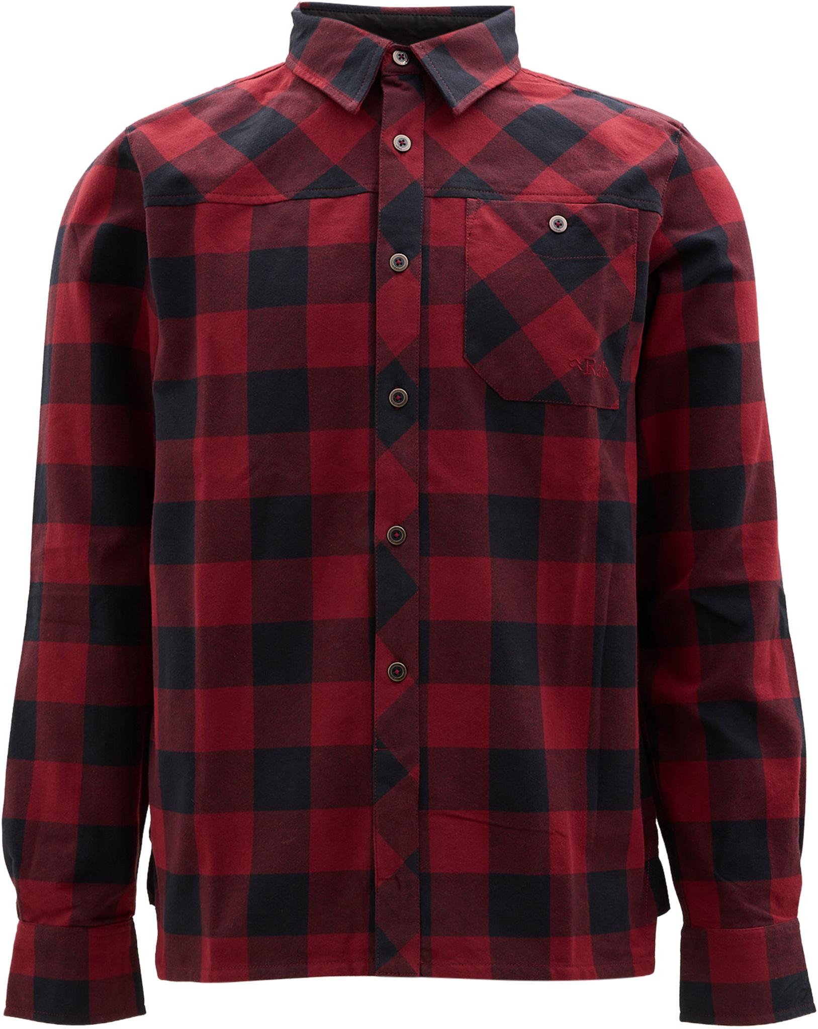 Image de produit pour Chemise en coton brossé Boundary - Homme