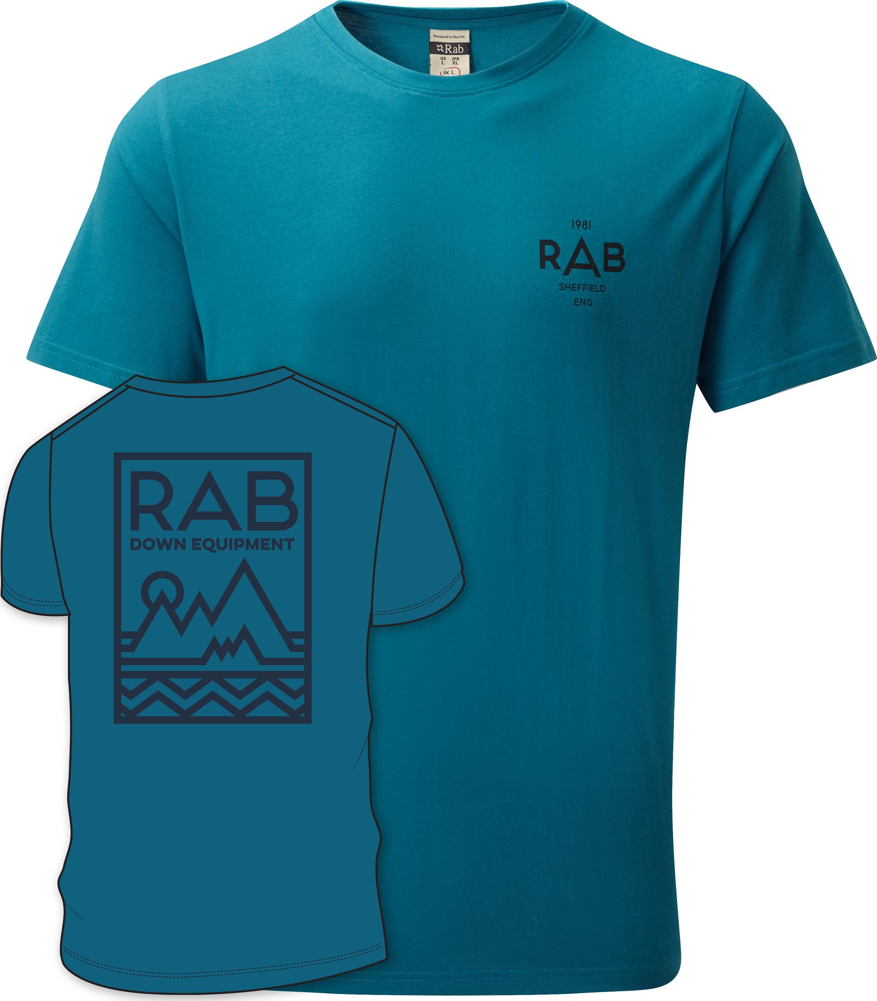 Product gallery image number 2 for product Stance Geo Short Sleeve Tee - Men's