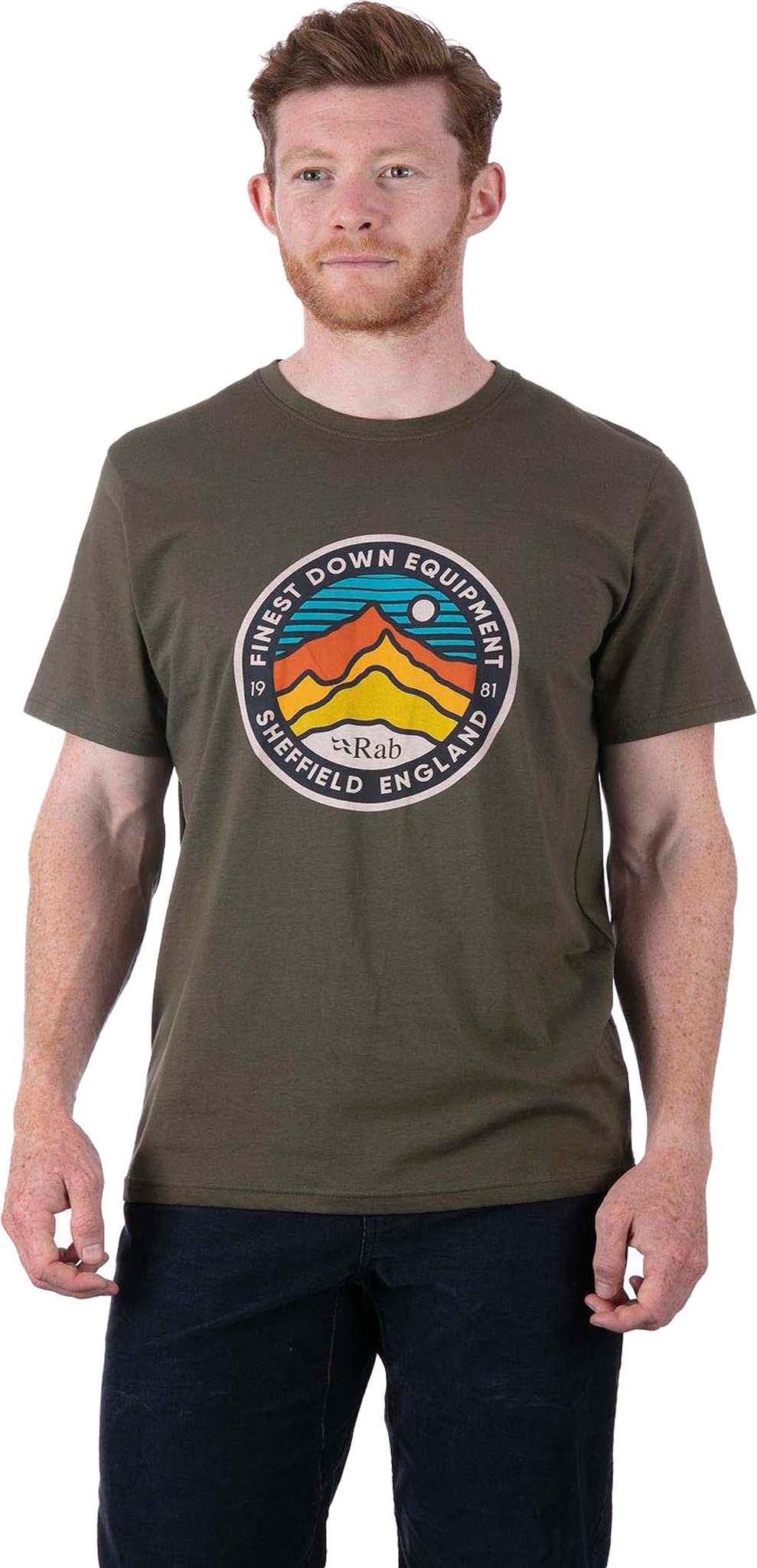 Product gallery image number 2 for product Stance 3 Peaks Tee - Men's