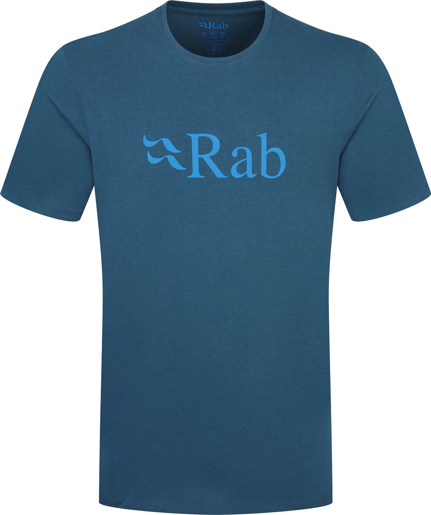 Product image for Stance Logo Organic Cotton Short Sleeve T-Shirt - Men's