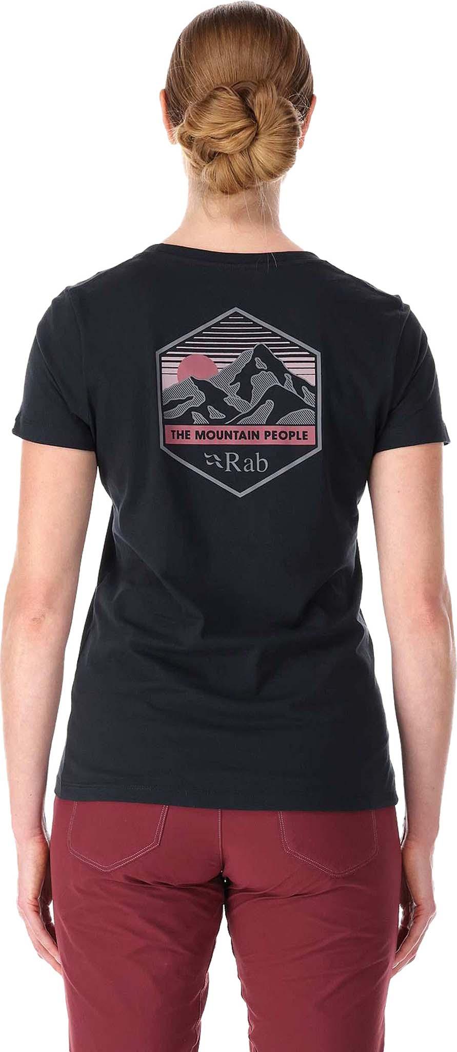 Product gallery image number 2 for product Stance Mountain Peak Tee - Women's