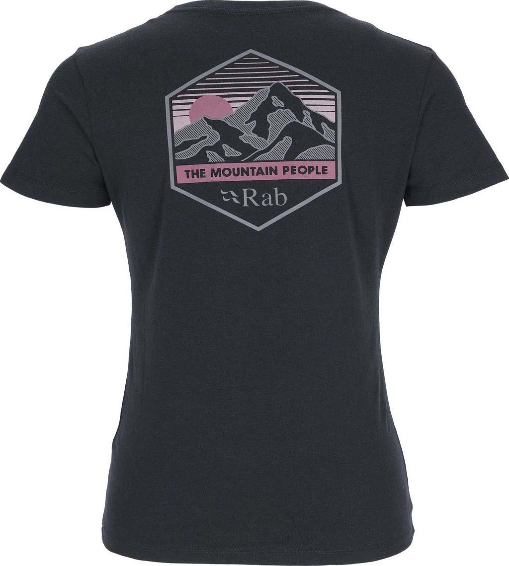 Product gallery image number 3 for product Stance Mountain Peak Tee - Women's