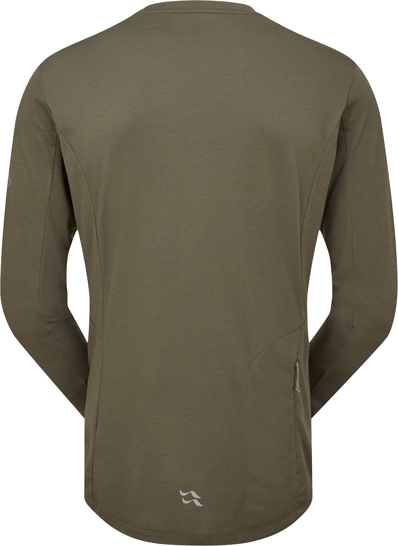 Product gallery image number 3 for product Cinder Crimp Long Sleeve Cycling T-Shirt - Men's