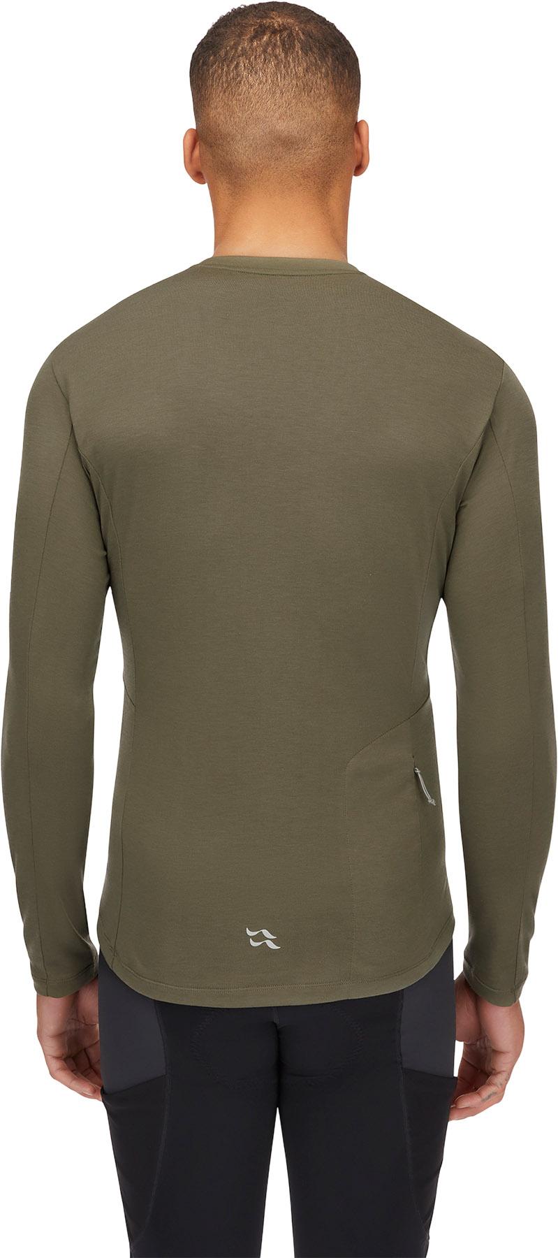 Product gallery image number 4 for product Cinder Crimp Long Sleeve Cycling T-Shirt - Men's