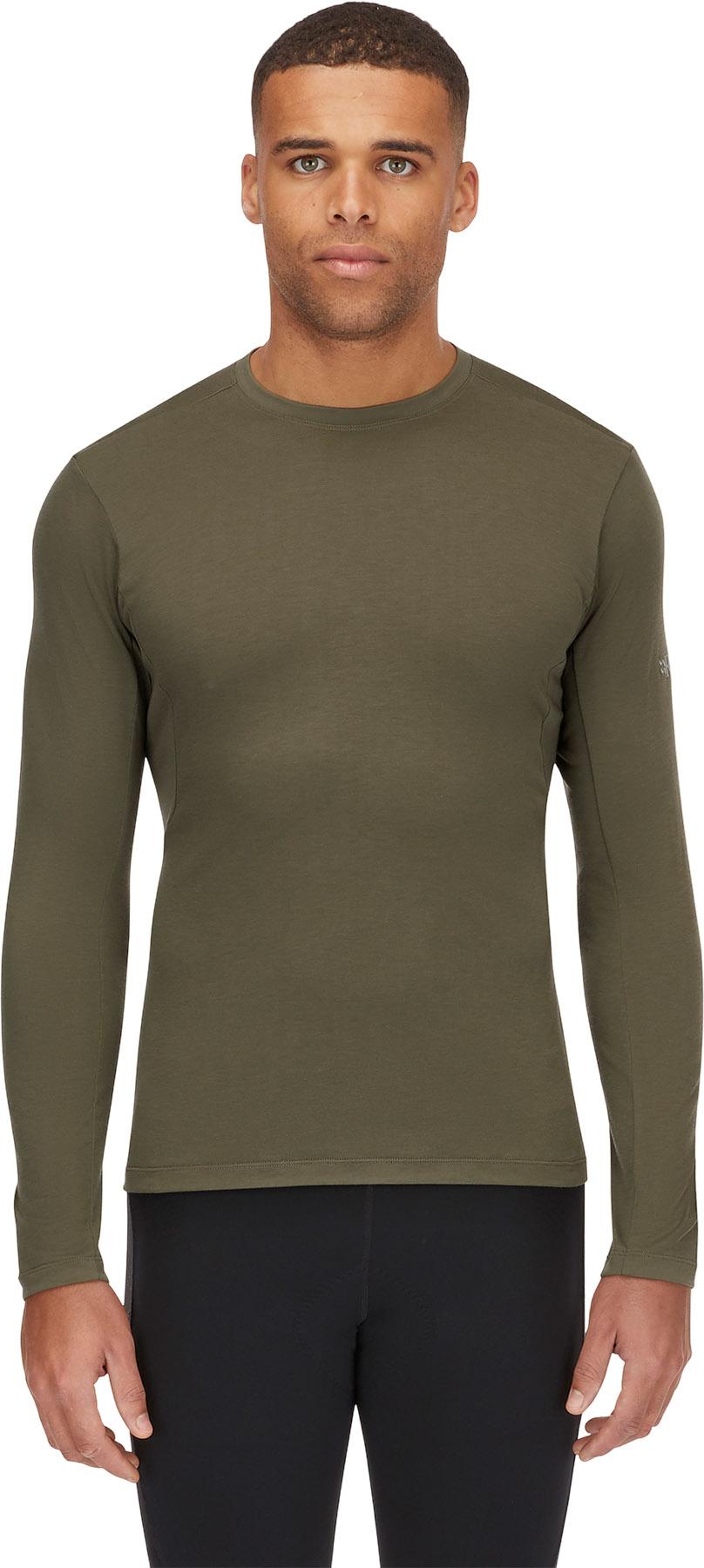 Product gallery image number 2 for product Cinder Crimp Long Sleeve Cycling T-Shirt - Men's