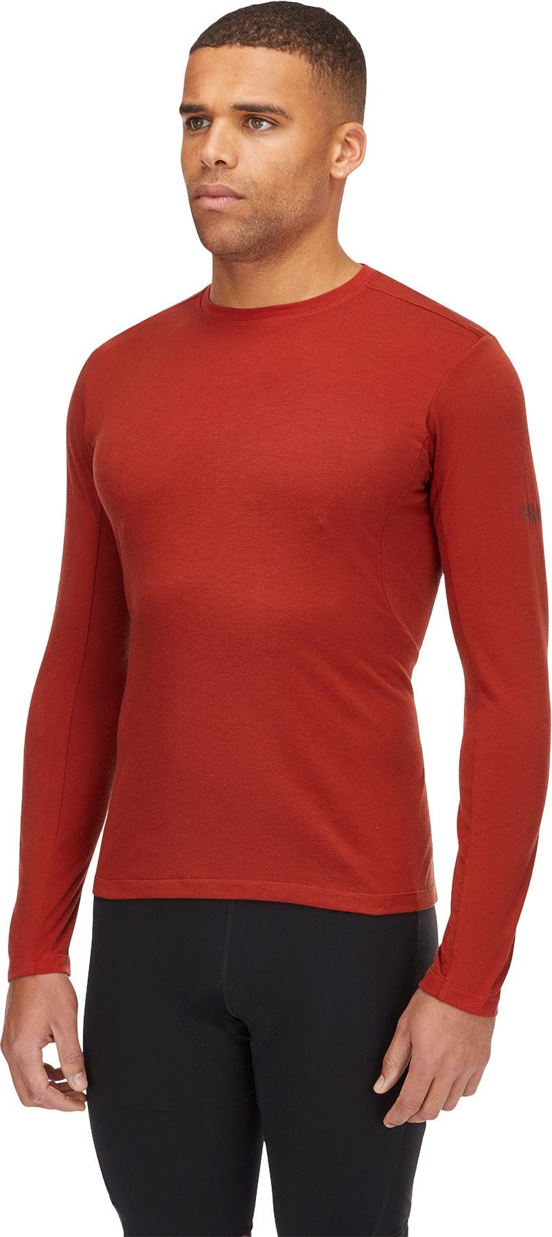 Numéro de l'image de la galerie de produits 4 pour le produit T-shirt de vélo à manches longues Cinder Crimp - Homme