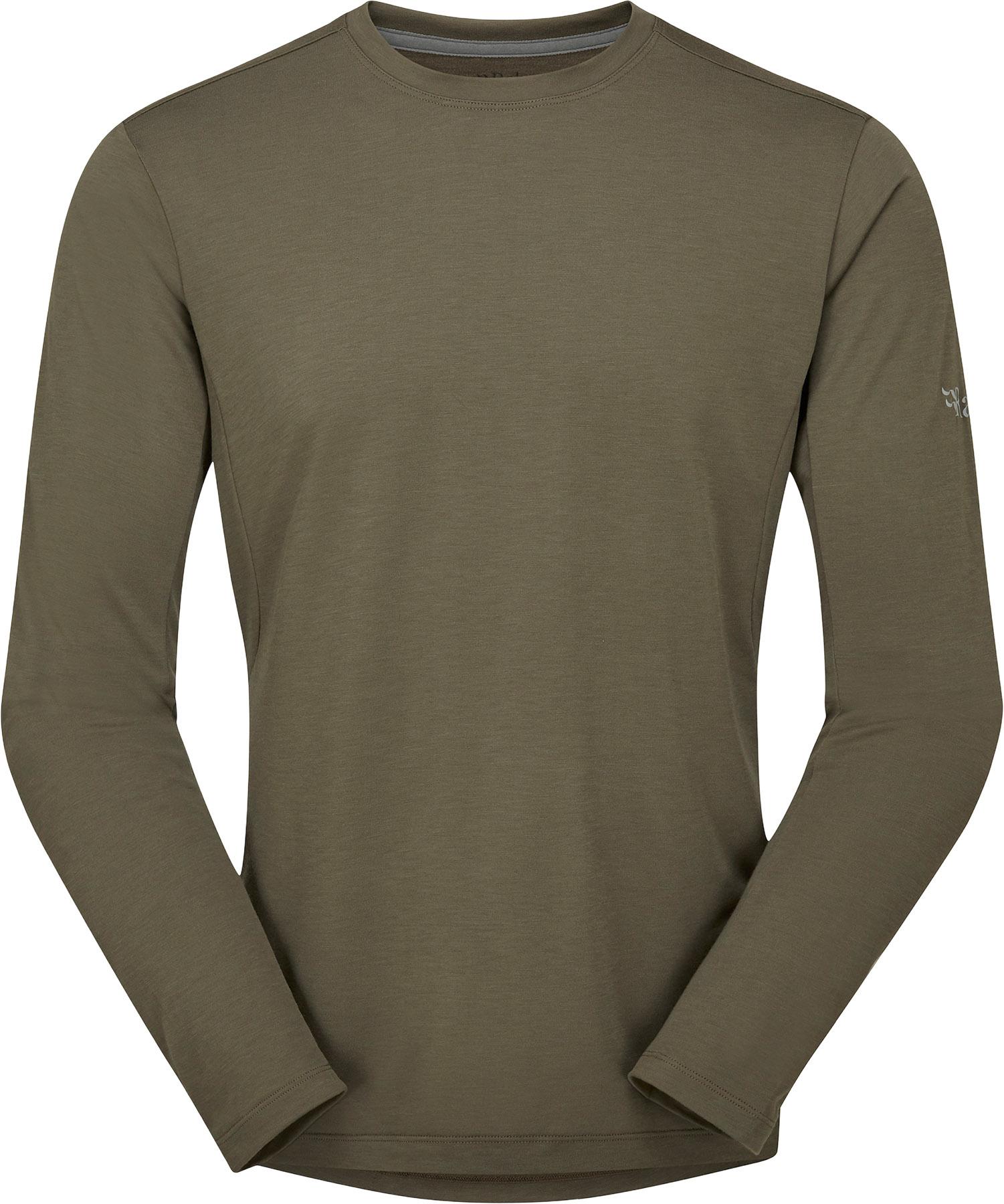 Product image for Cinder Crimp Long Sleeve Cycling T-Shirt - Men's