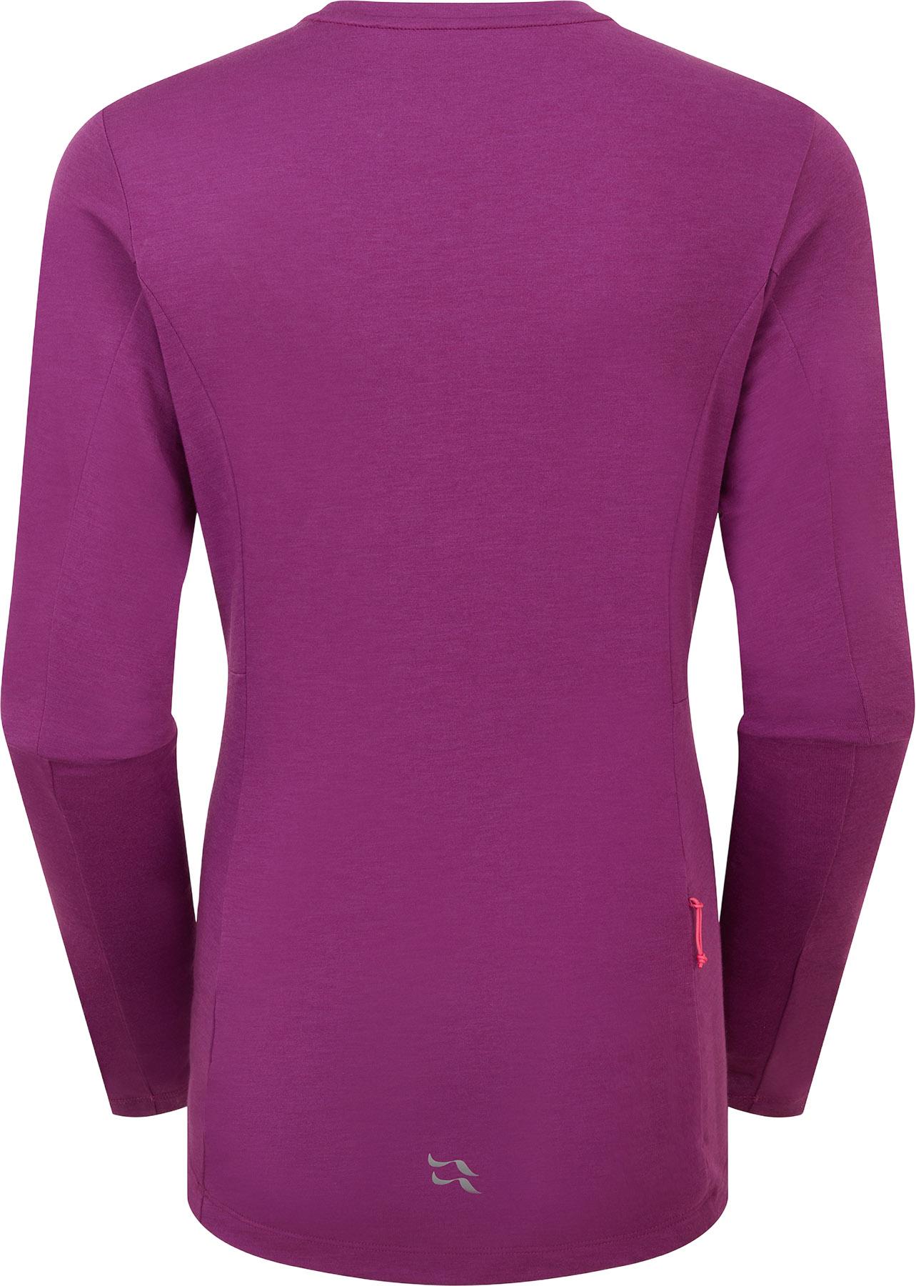 Product gallery image number 2 for product Cinder Crimp Long Sleeve Cycling T-Shirt - Women's