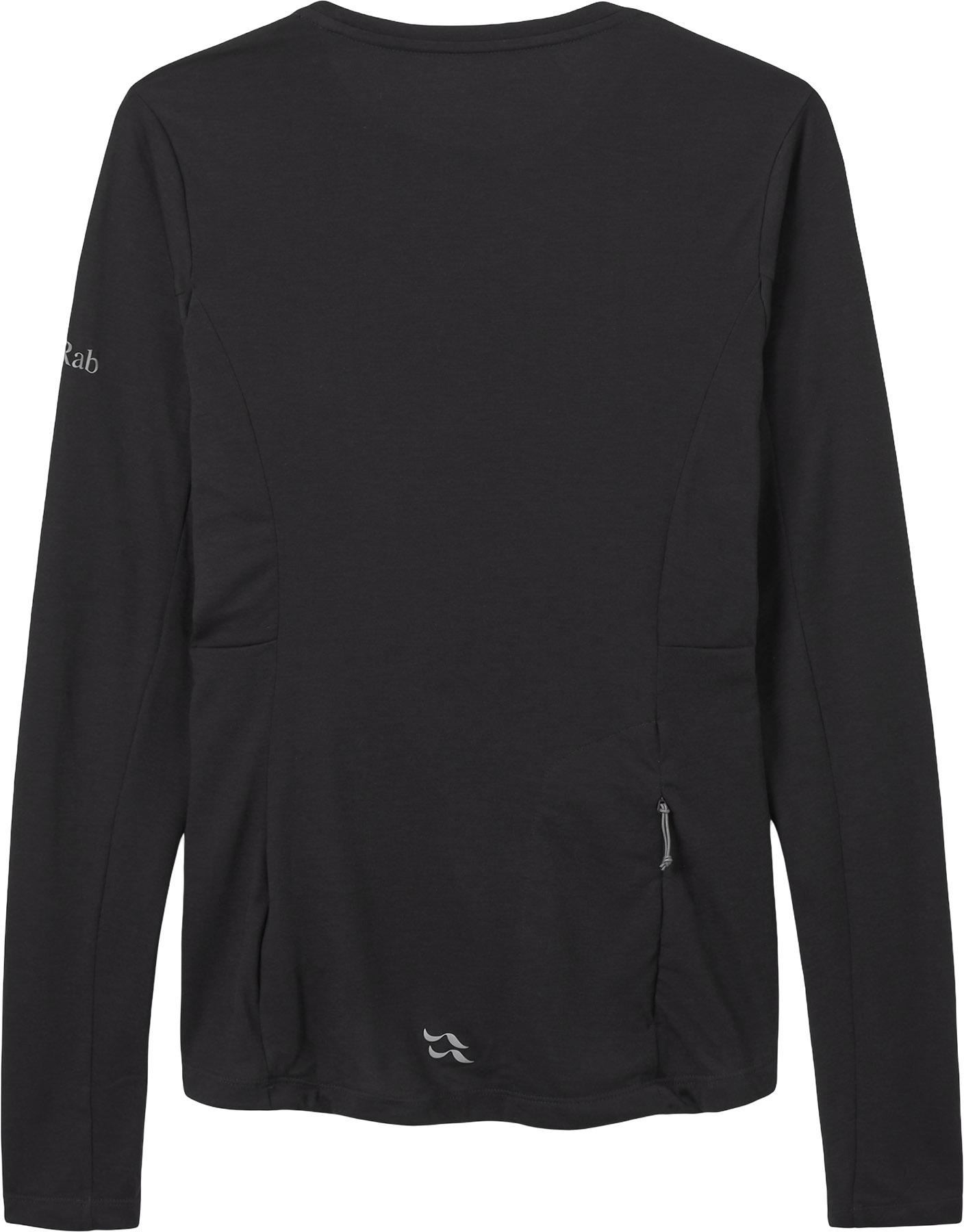 Product gallery image number 2 for product Cinder Crimp Long Sleeve Cycling T-Shirt - Women's