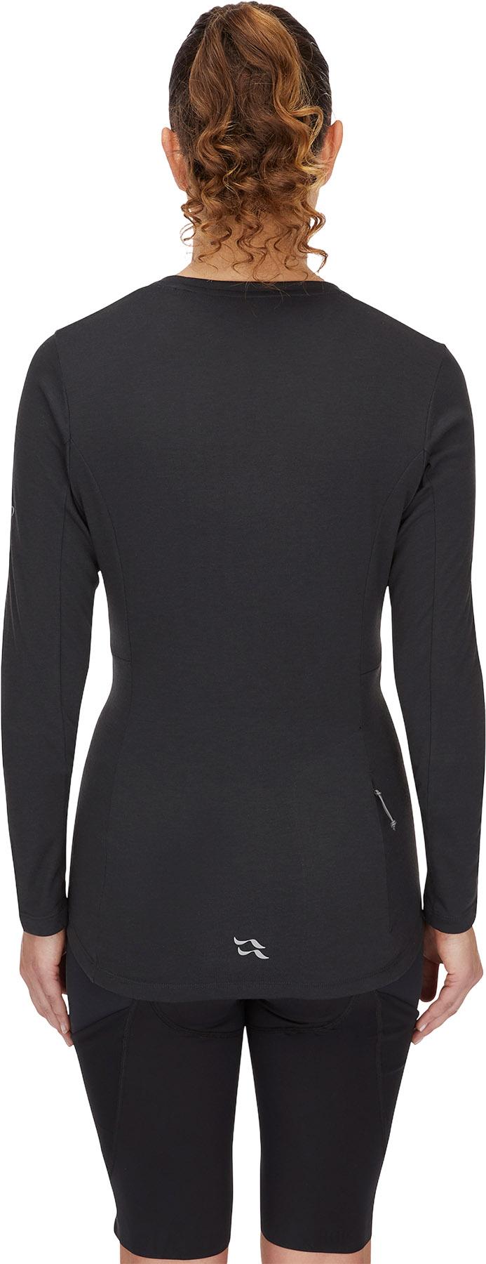 Product gallery image number 3 for product Cinder Crimp Long Sleeve Cycling T-Shirt - Women's