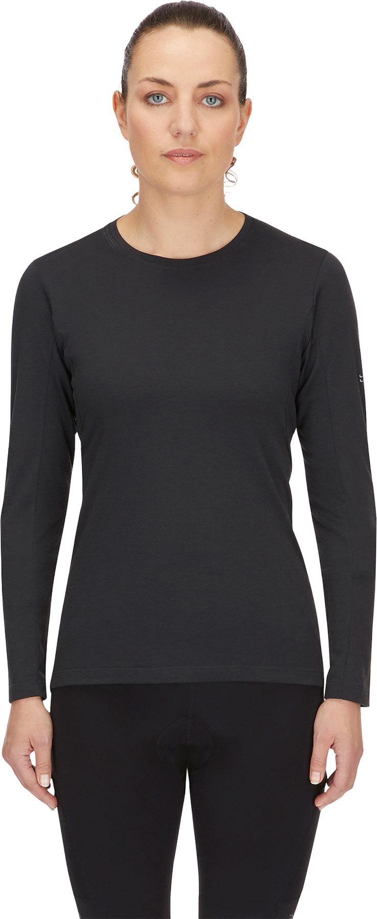 Product gallery image number 4 for product Cinder Crimp Long Sleeve Cycling T-Shirt - Women's