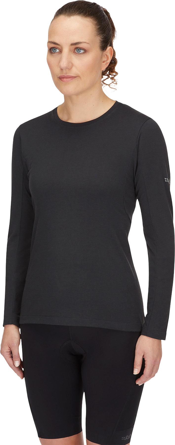 Product gallery image number 5 for product Cinder Crimp Long Sleeve Cycling T-Shirt - Women's