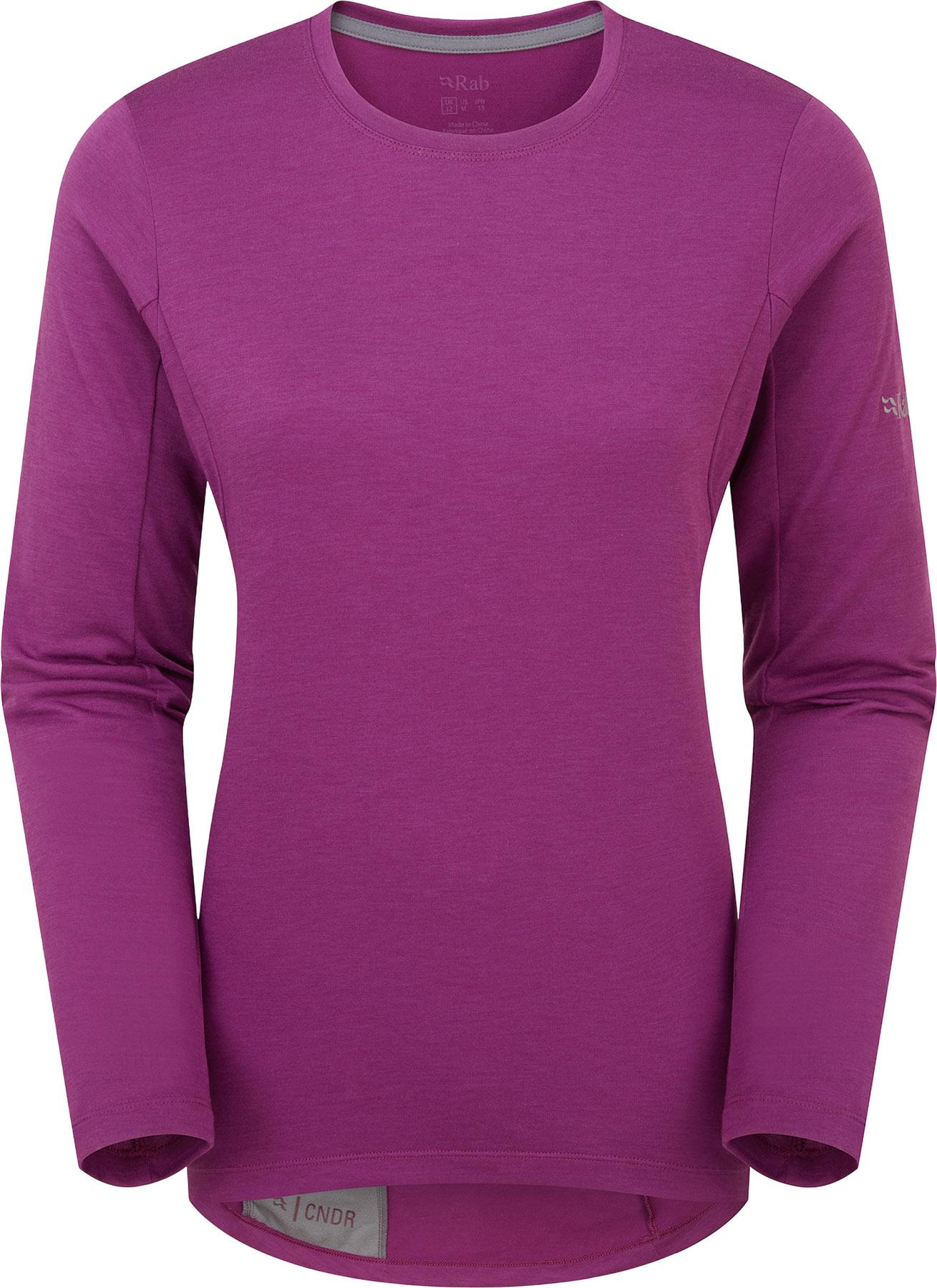 Product image for Cinder Crimp Long Sleeve Cycling T-Shirt - Women's