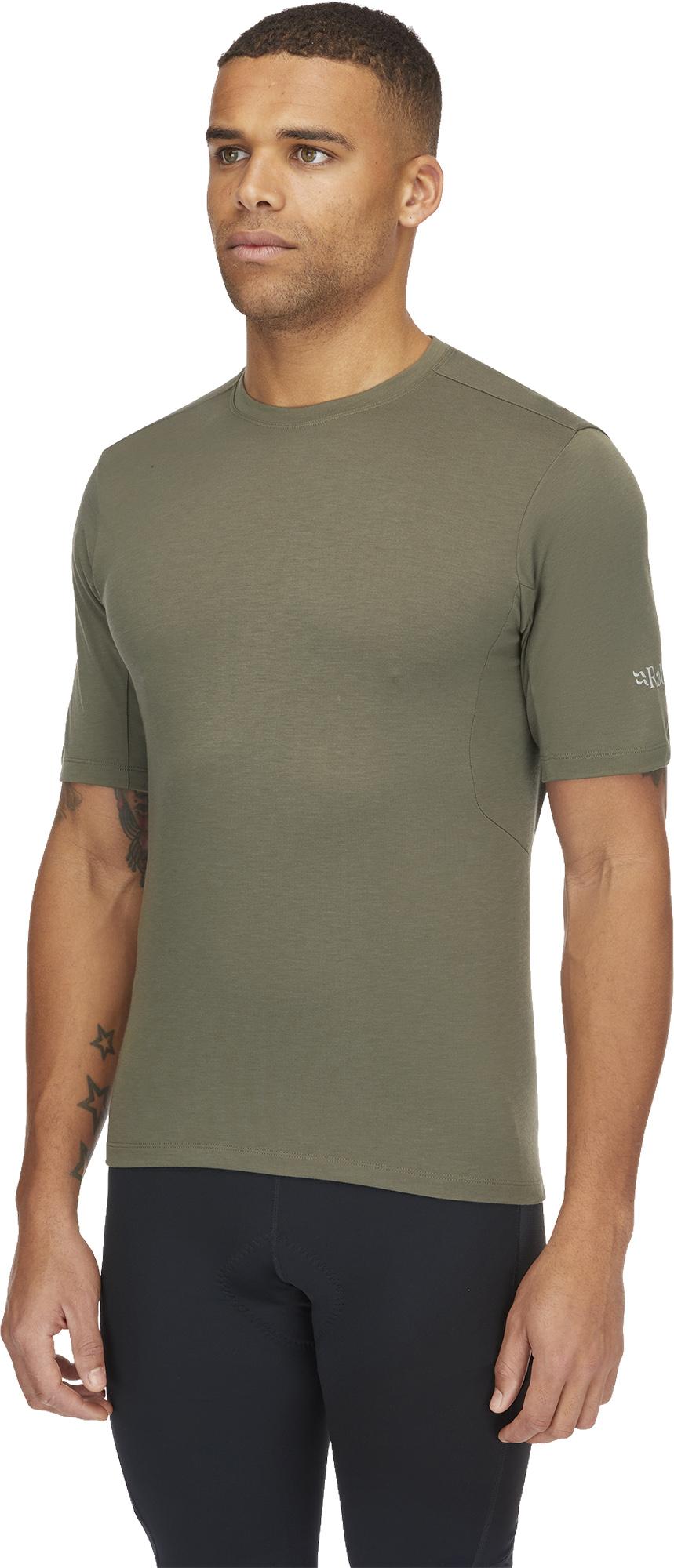Product gallery image number 8 for product Cinder Crimp T-Shirt - Men's