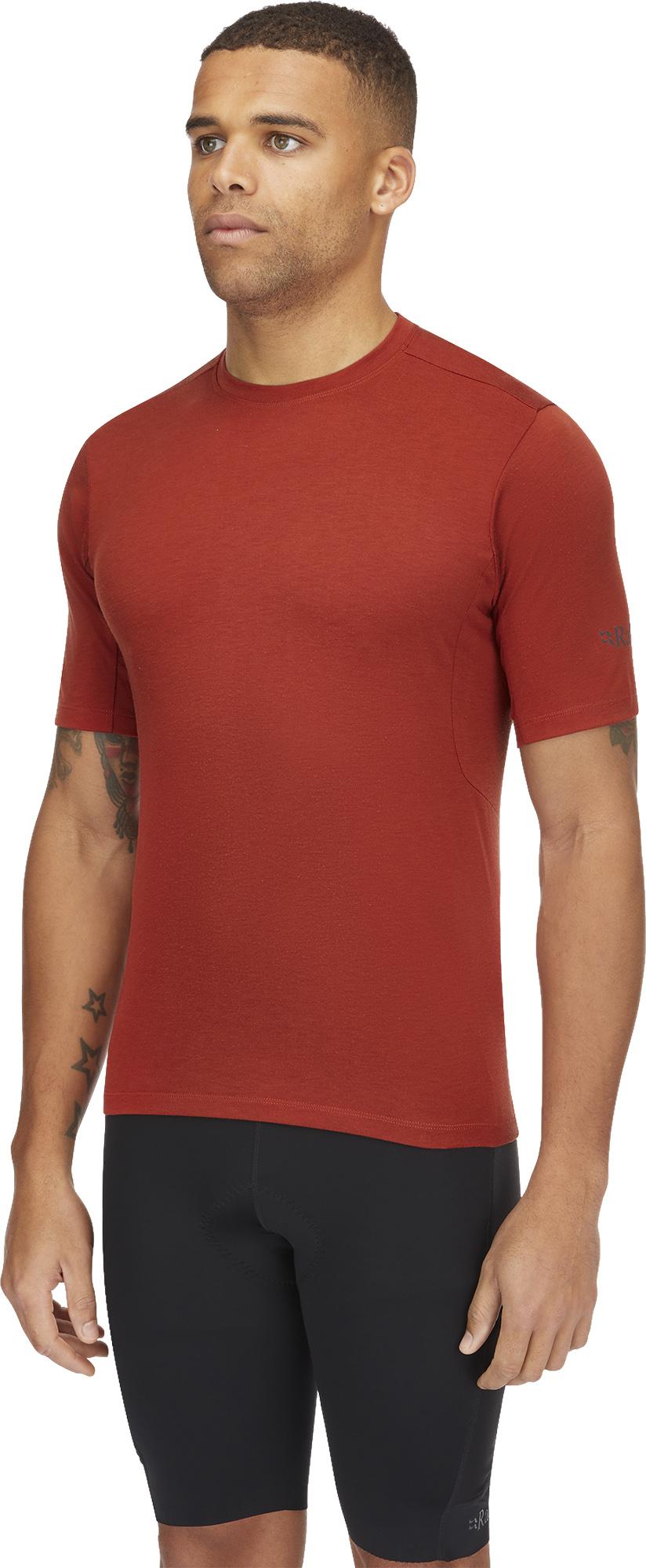 Product gallery image number 4 for product Cinder Crimp T-Shirt - Men's