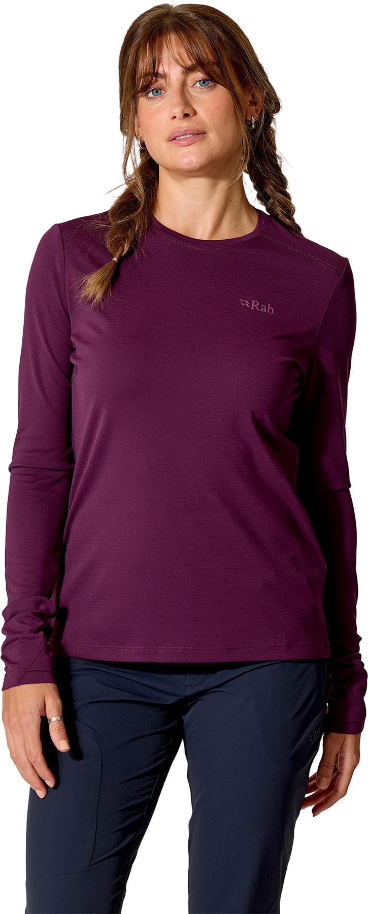 Product gallery image number 5 for product Force Long Sleeve T-Shirt - Women's
