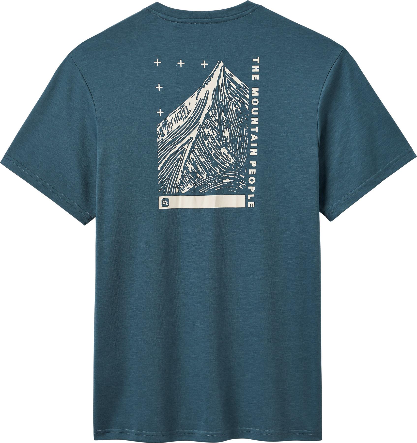 Product gallery image number 2 for product Crimp Esker T-Shirt - Men's