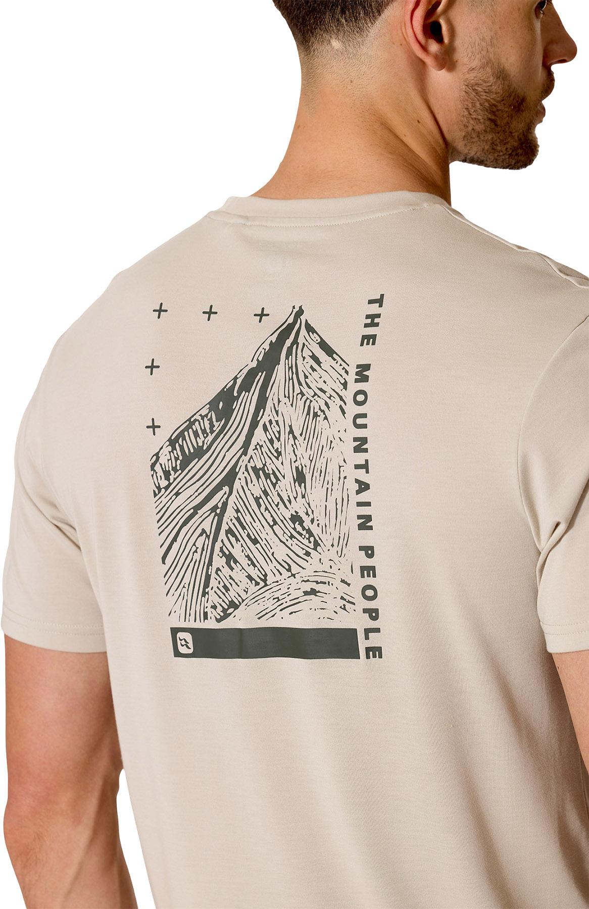 Product gallery image number 5 for product Crimp Esker T-Shirt - Men's