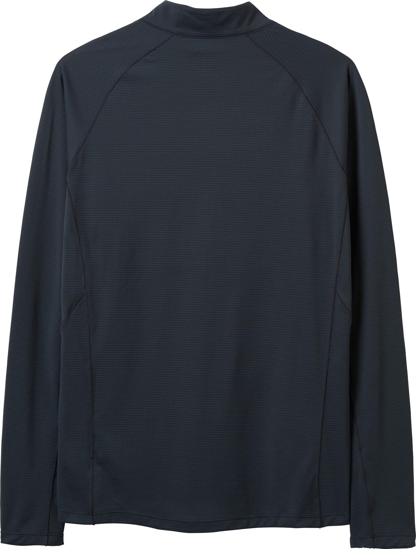 Product gallery image number 2 for product Sonic Long Sleeve Zip Top - Men's