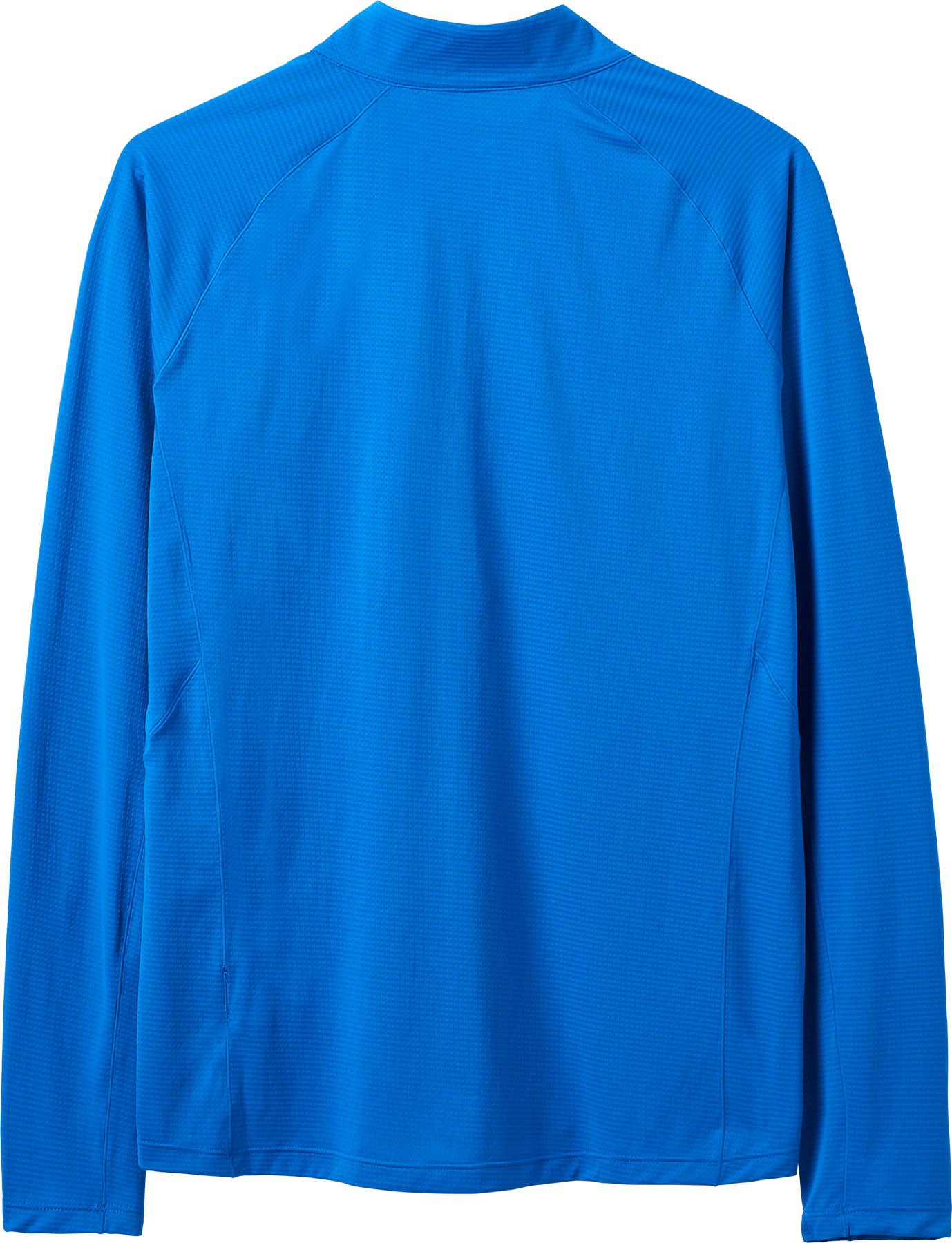Product gallery image number 2 for product Sonic Long Sleeve Zip Top - Men's