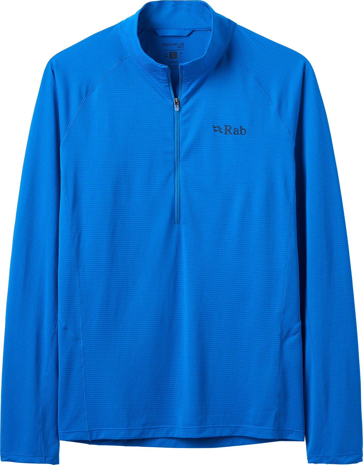 Product image for Sonic Long Sleeve Zip Top - Men's