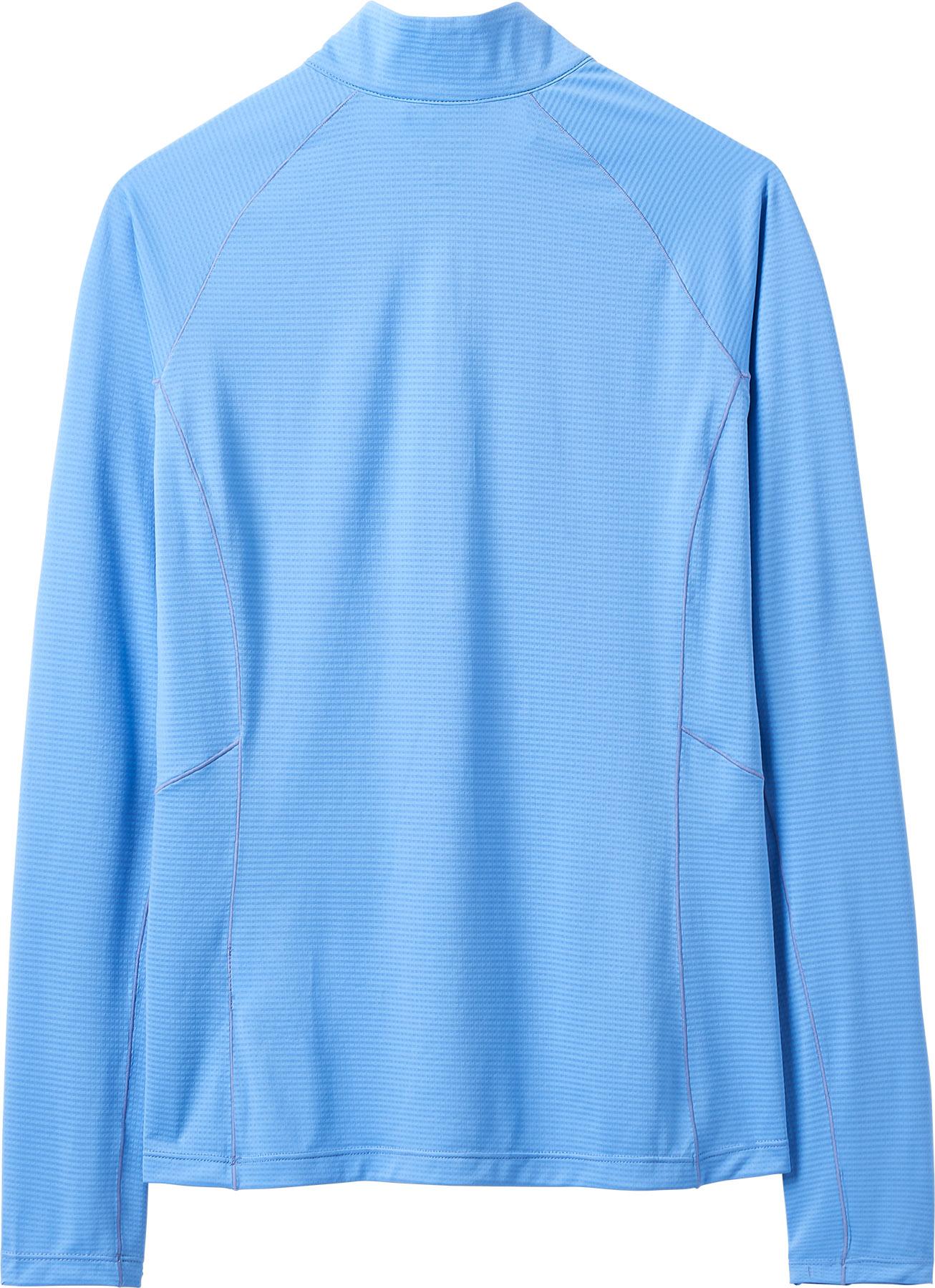 Product gallery image number 2 for product Sonic Long Sleeve Zip Top - Women's