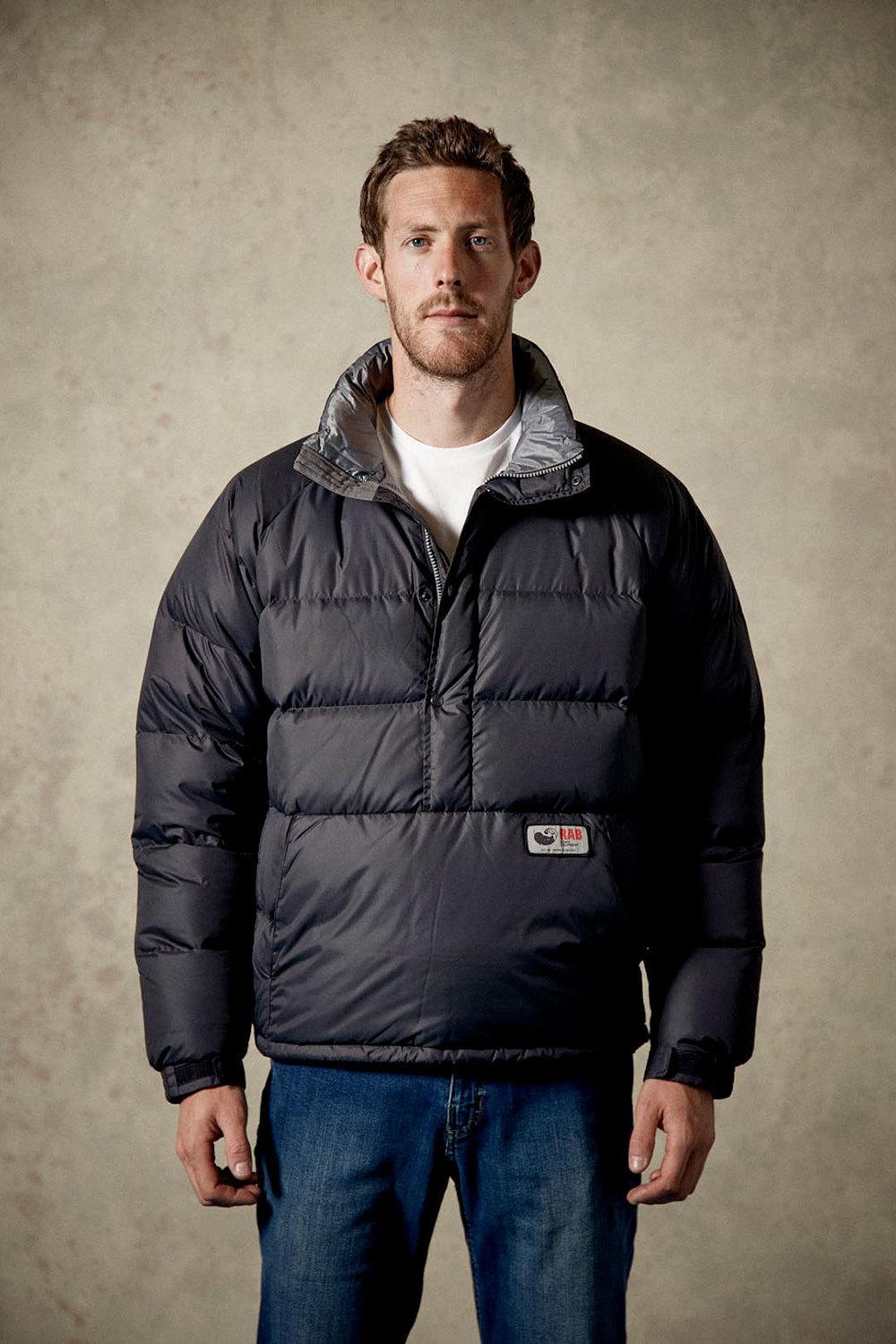 Product gallery image number 2 for product Kinder Smock Down Jacket - Mens