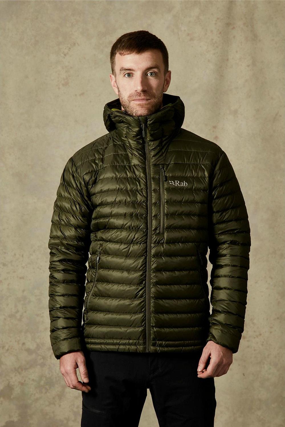 Product gallery image number 2 for product Microlight Alpine Jacket - Men's