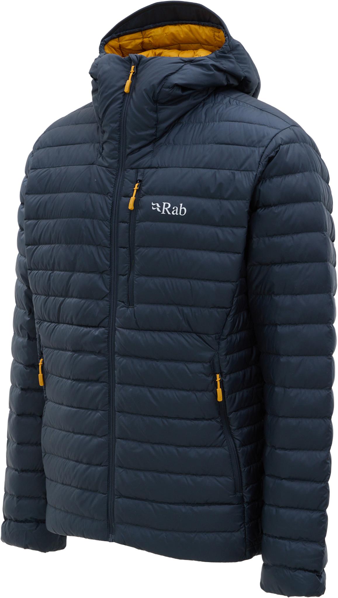 Product gallery image number 2 for product Manteau Microlight Alpine - Homme